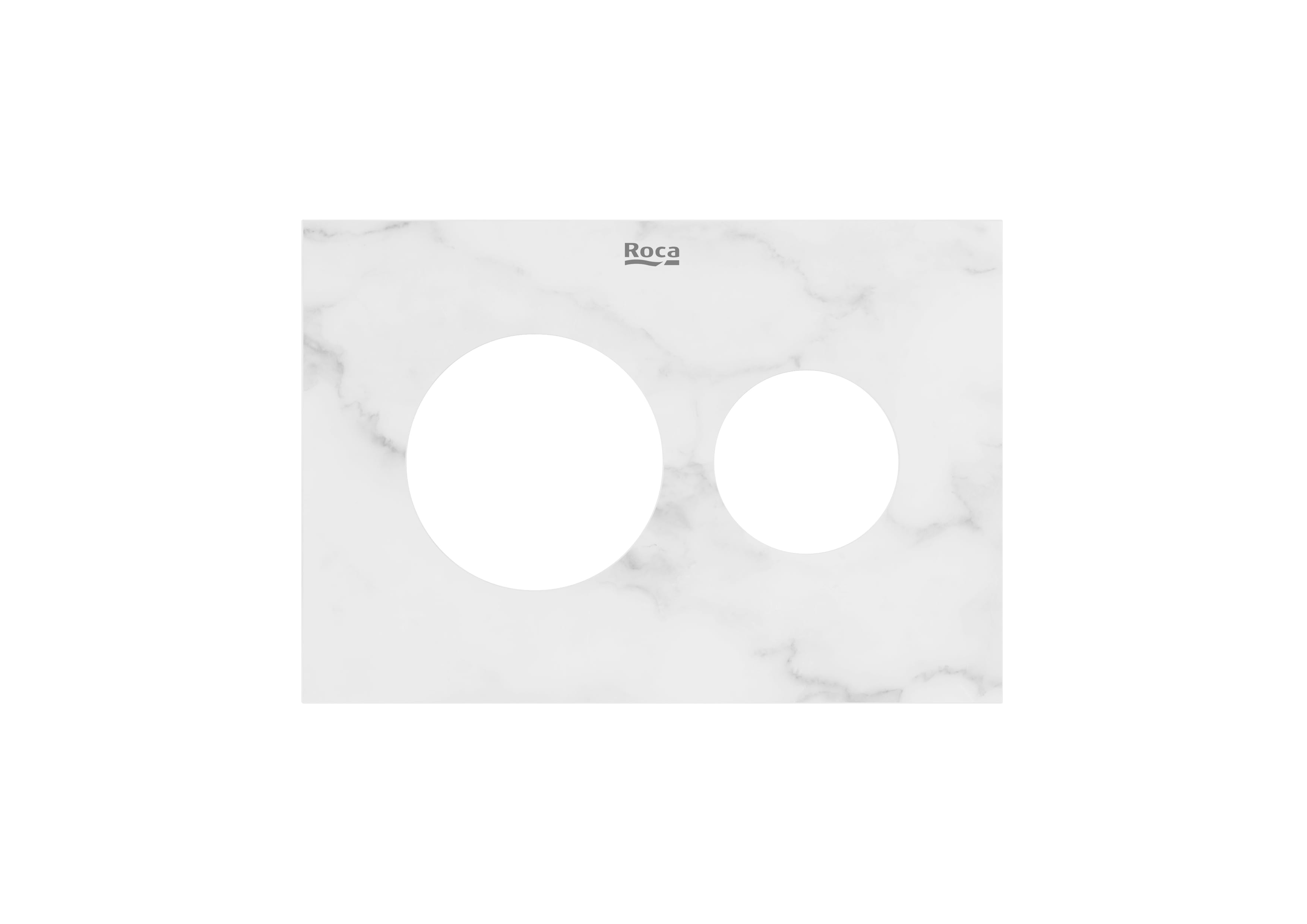 Roca Duplo S destička splachovacího tlačítka pro WC || A8905233MM