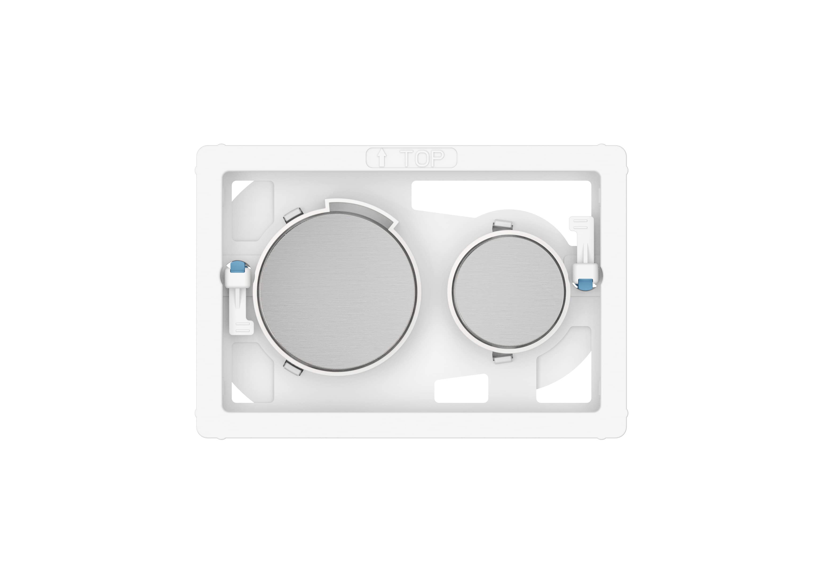 Roca Duplo S mechanismus tlačítka pro WC || A890423304