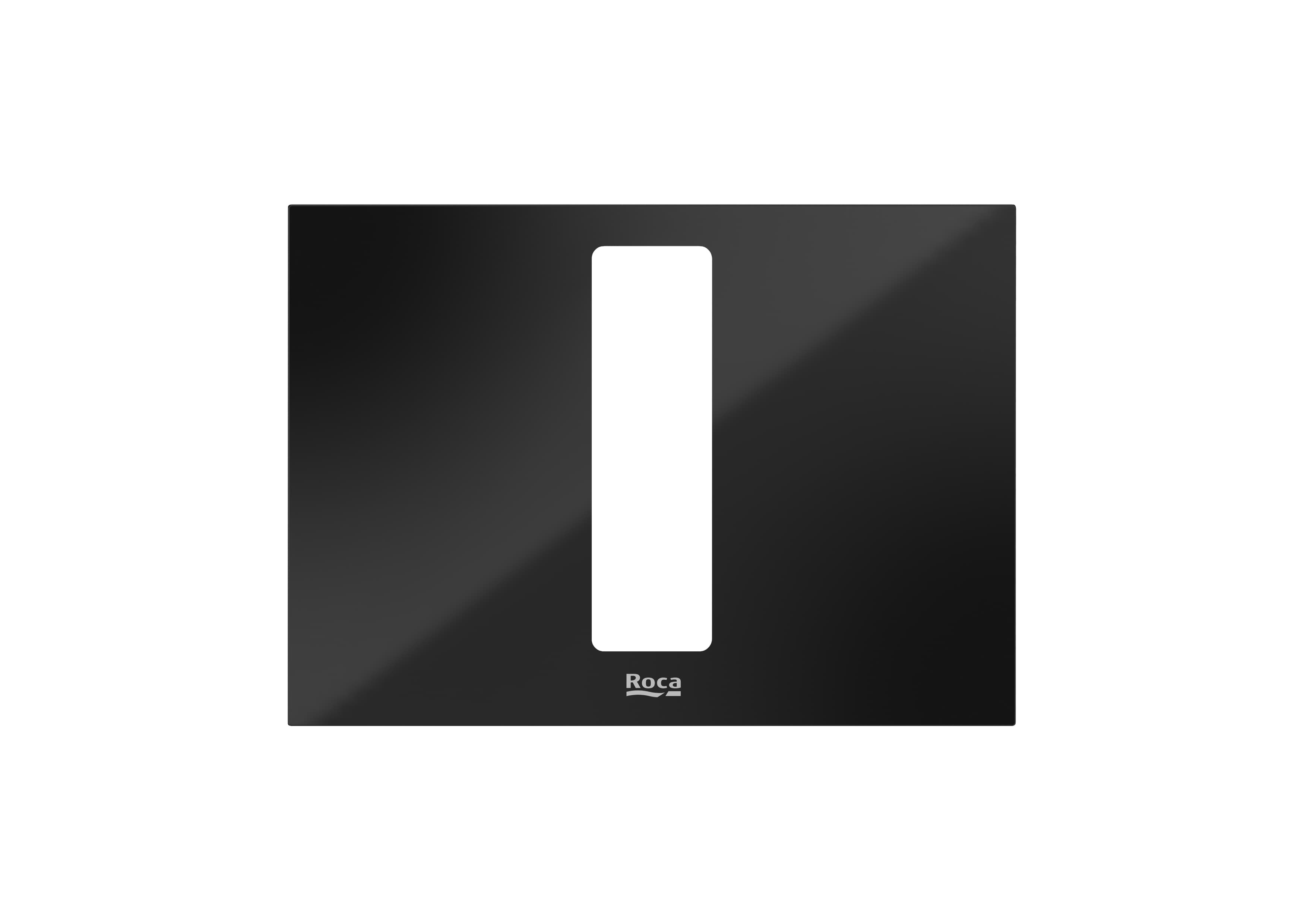 Roca Duplo S destička splachovacího tlačítka pro WC černá A890521388