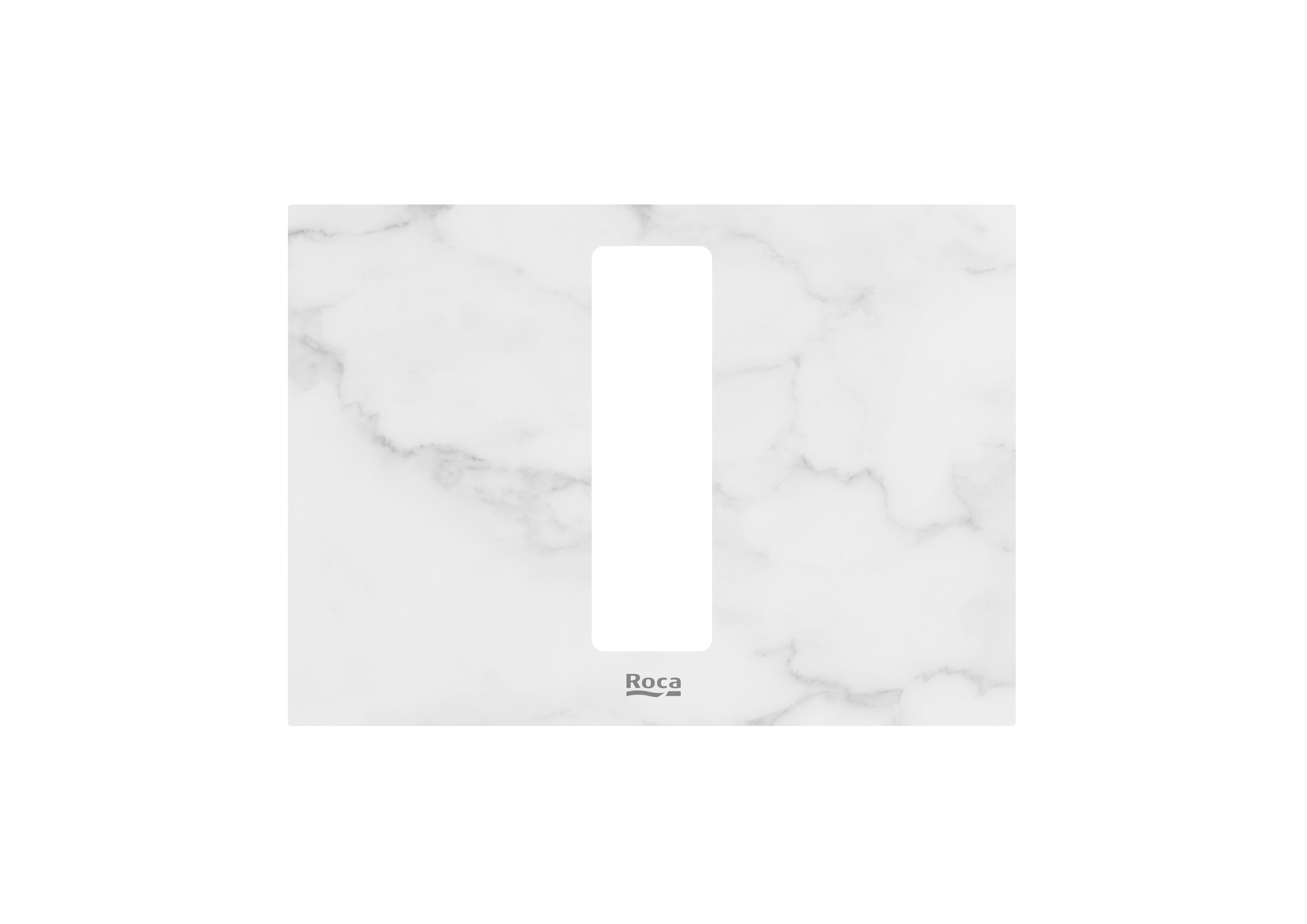 Roca Duplo S destička splachovacího tlačítka pro WC || A8905213MM