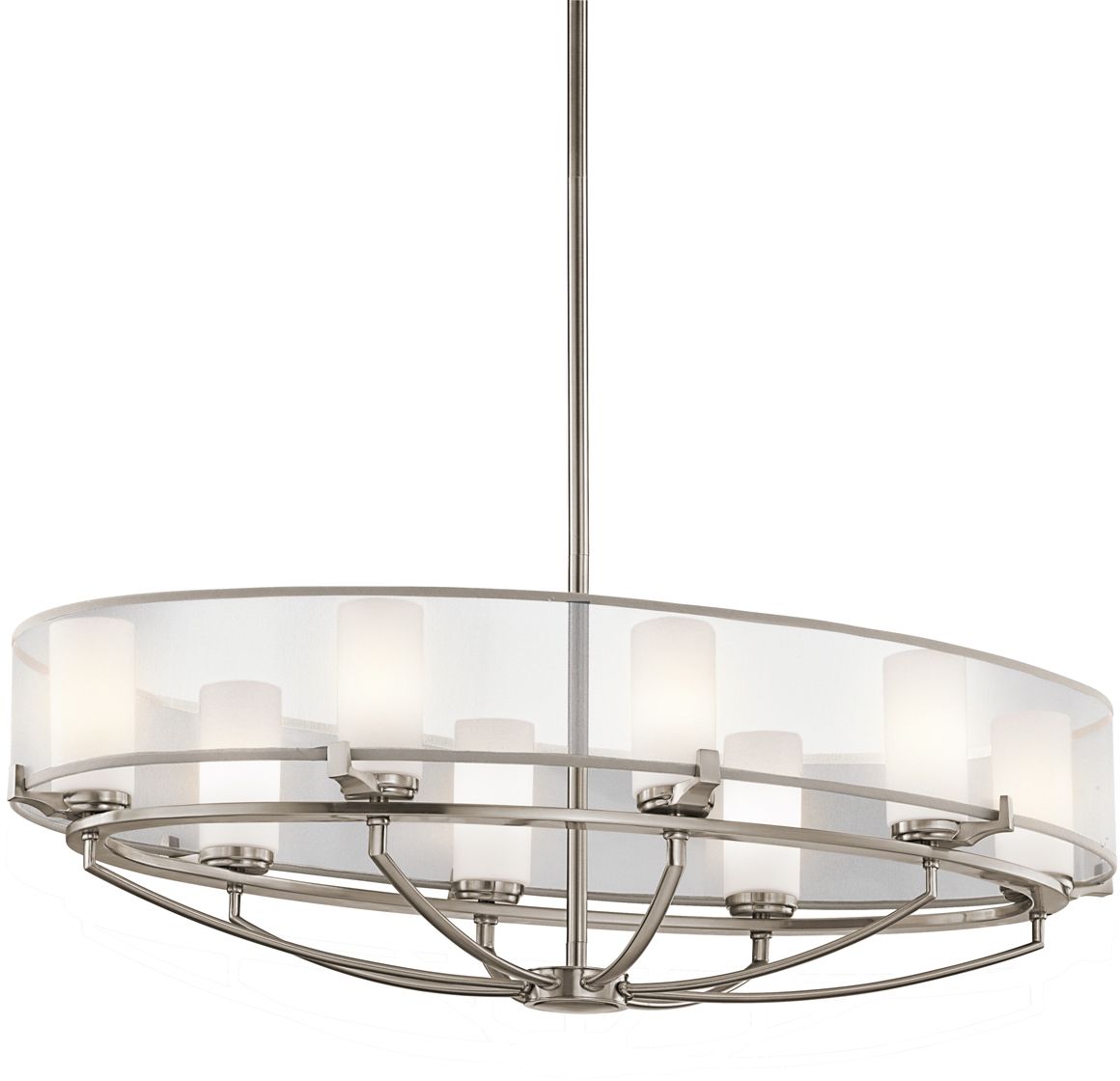Elstead Lighting Saldana závěsné svítidlo x3 W KL-SALDANA8