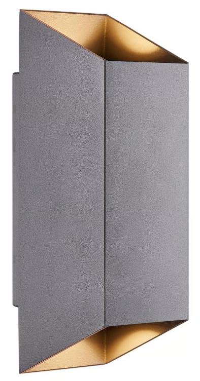 Nordlux Nico venkovní nástěnné svítidlo 2x35 W antracitová 2218221050