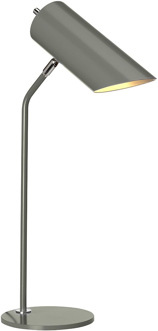 Elstead Lighting Quinto stolní lampička 1x8 W šedá-nikl QUINTO-TL-GPN