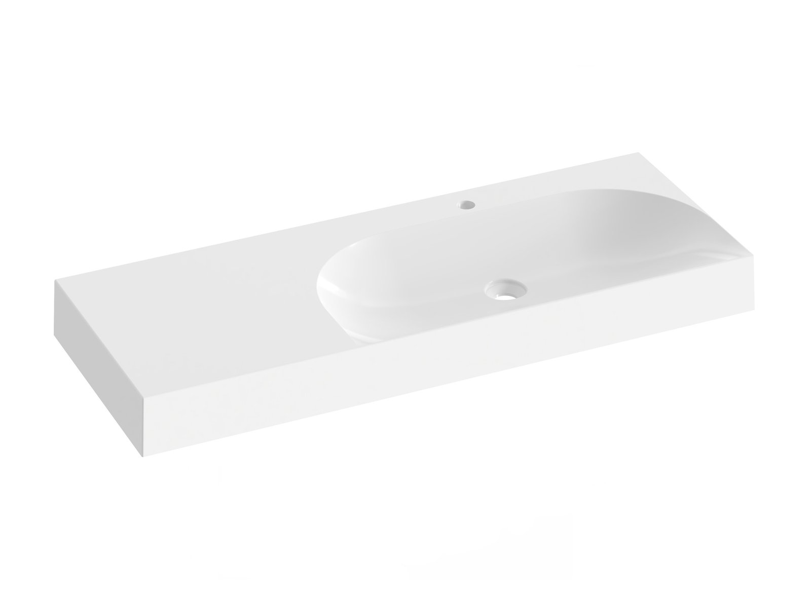 Ravak Lite umyvadlo 120x45 cm obdélníkový nábytkový bílá XJXL1212000