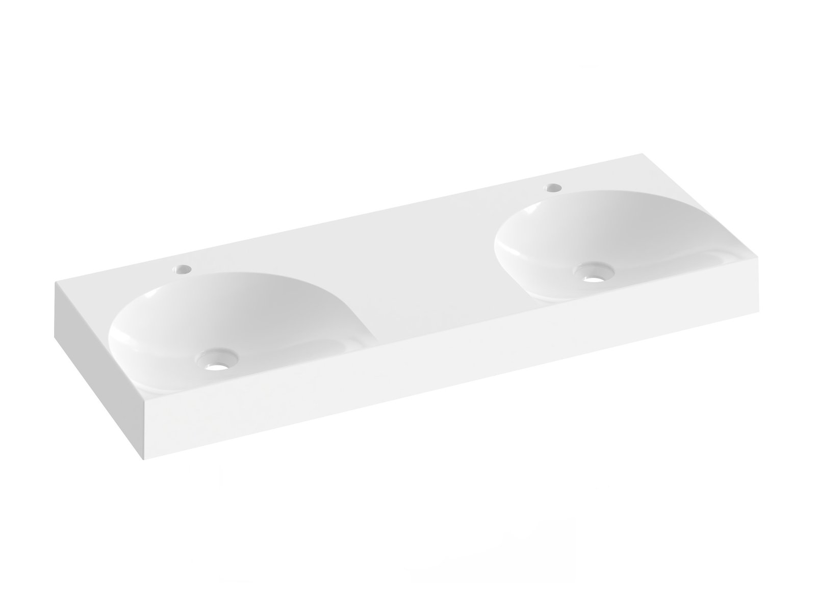 Ravak Lite umyvadlo 120x45 cm obdélníkový nábytkový bílá XJX01212001