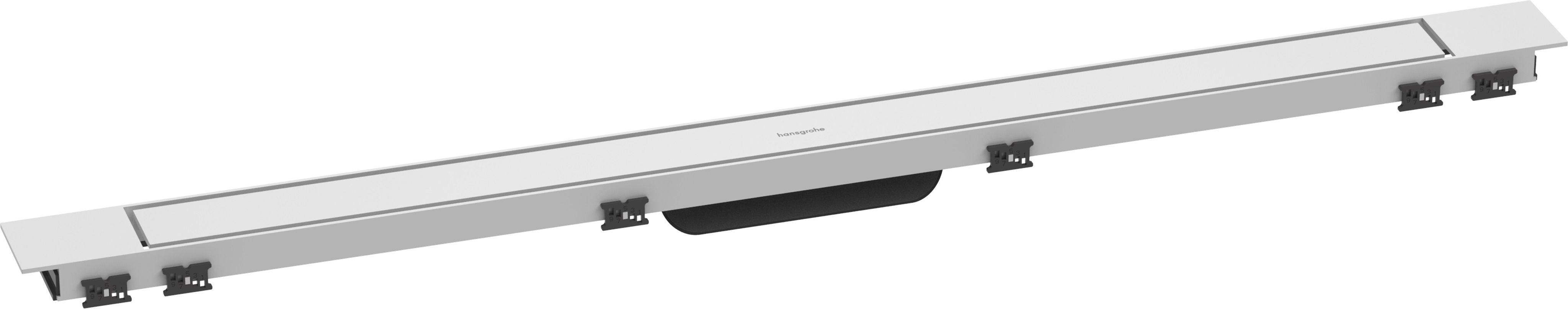 Hansgrohe RainDrain Match Plus vnější prvek odtoku 100 cm bílá 56217700
