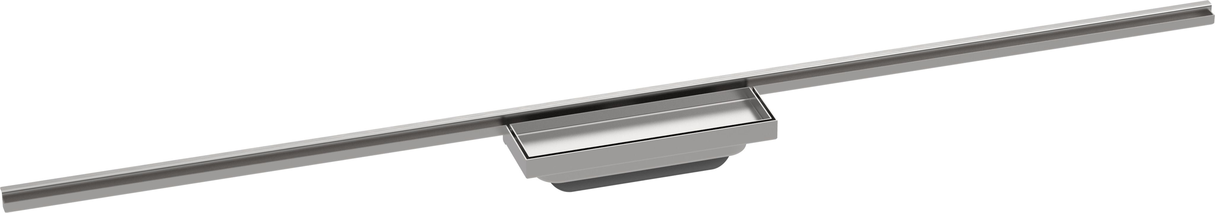 Hansgrohe RainDrain Minimalistic vnější prvek odtoku 120 cm ocel 56223000