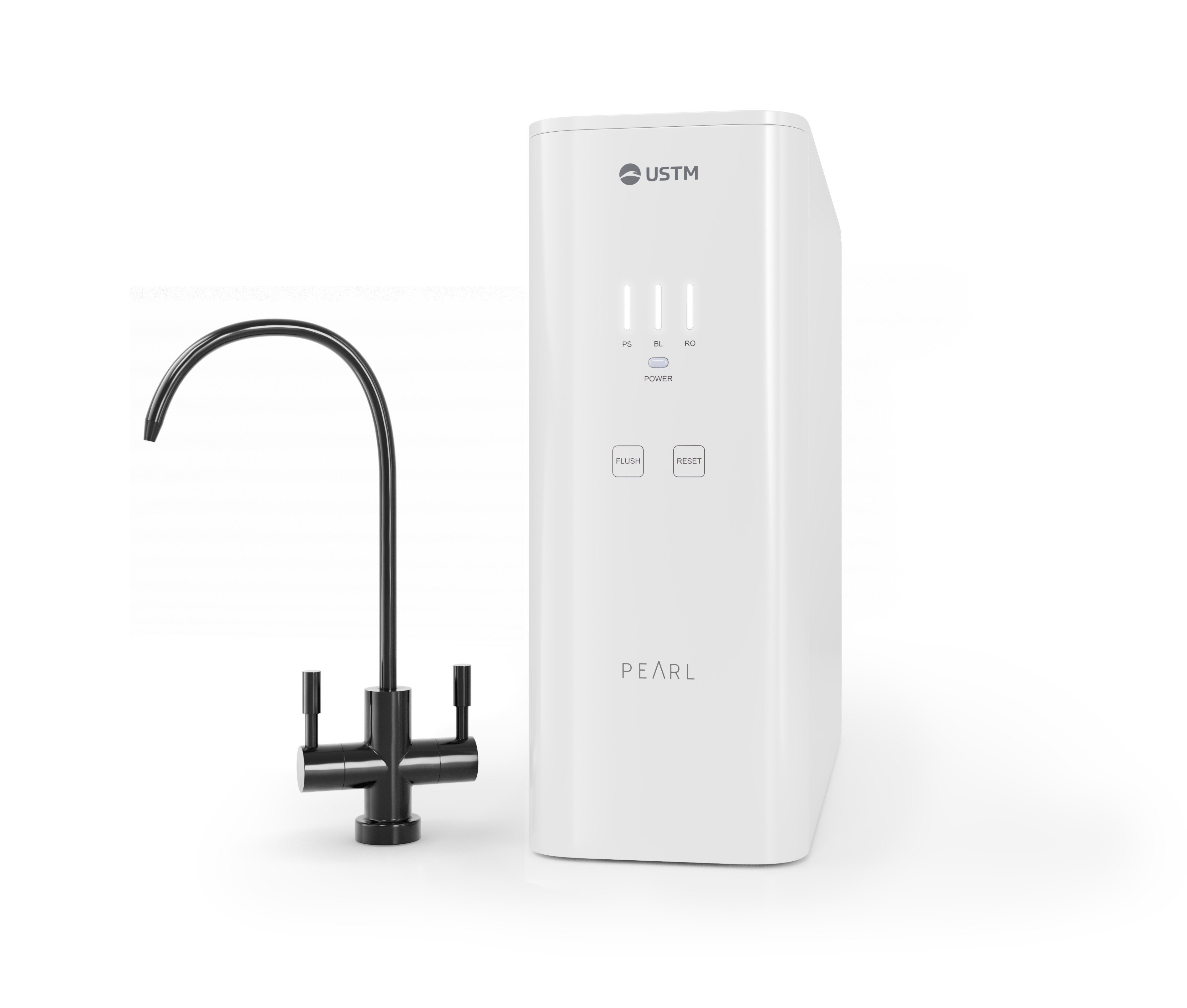 USTM Pearl filtrovací sada pro reverzní osmózu ROPEARLBLACKSTYLE