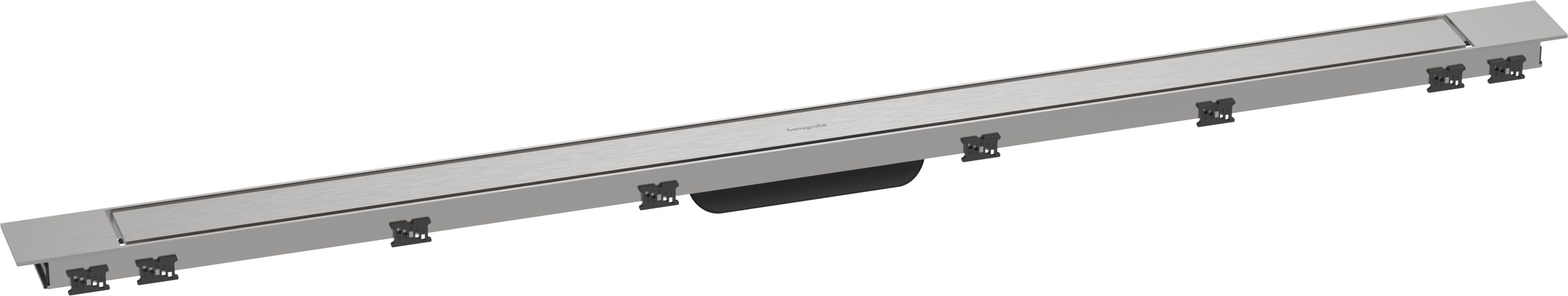 Hansgrohe RainDrain Match Plus vnější prvek odtoku 120 cm ocel 56218800