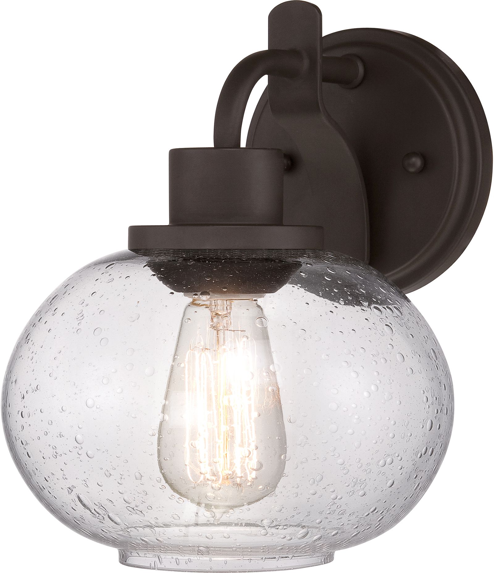 Elstead Lighting Trilogy nástěnné svítidlo 1x60 W hnědá QZ-TRILOGY1