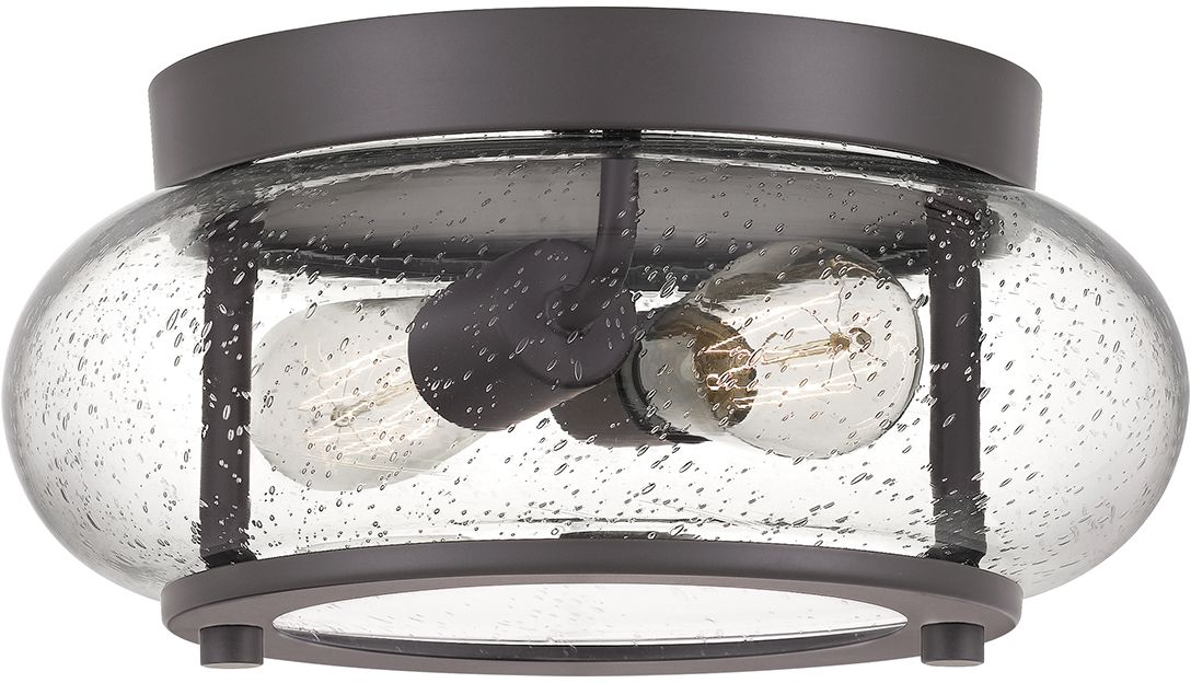 Elstead Lighting Trilogy nástěnné svítidlo 2x40 W hnědá QZ-TRILOGY-FS-OZ