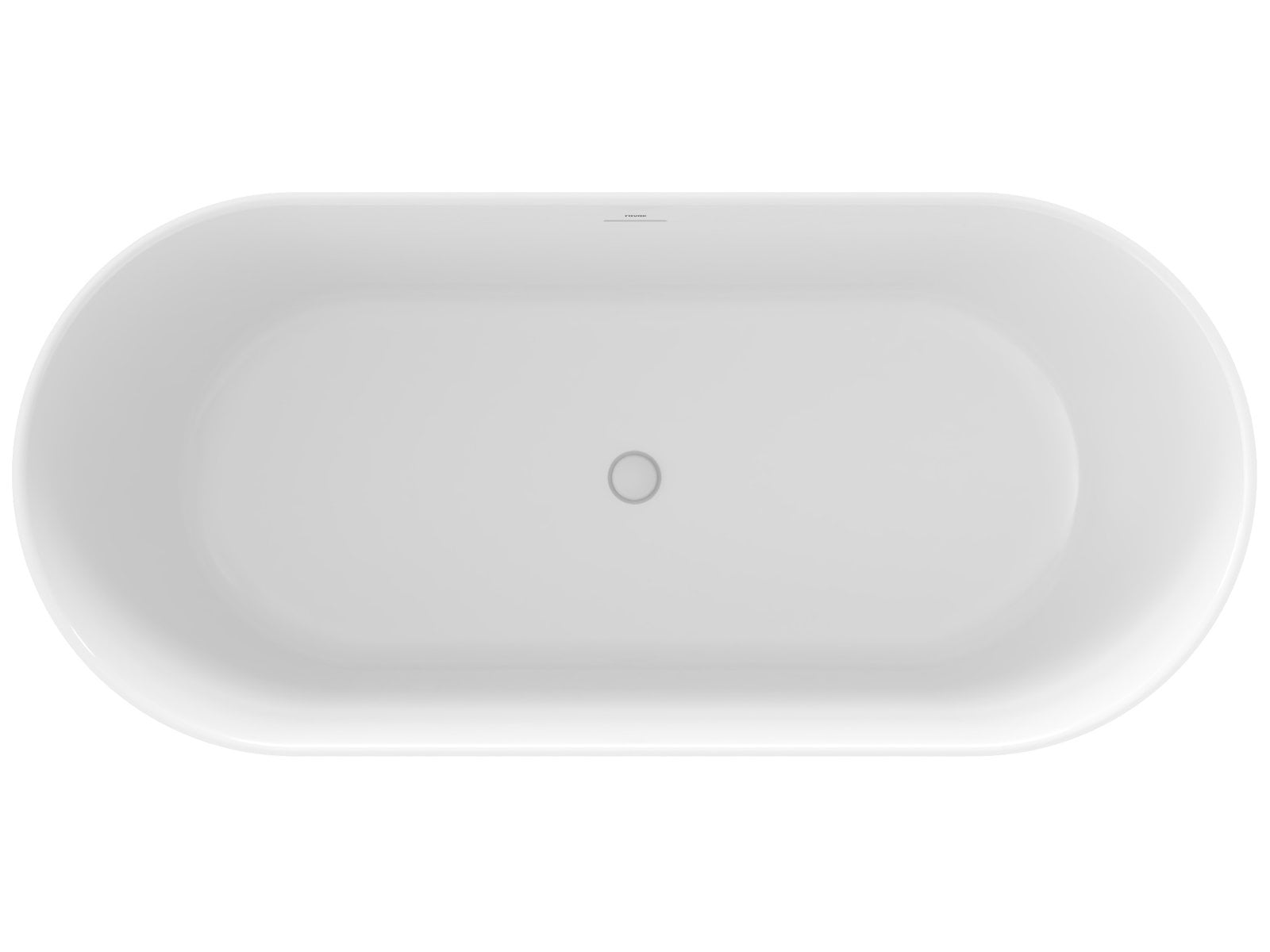 Ravak Freedom O Tec volně stojící vana 170x77 cm oválná dvoubarevná CD11200000