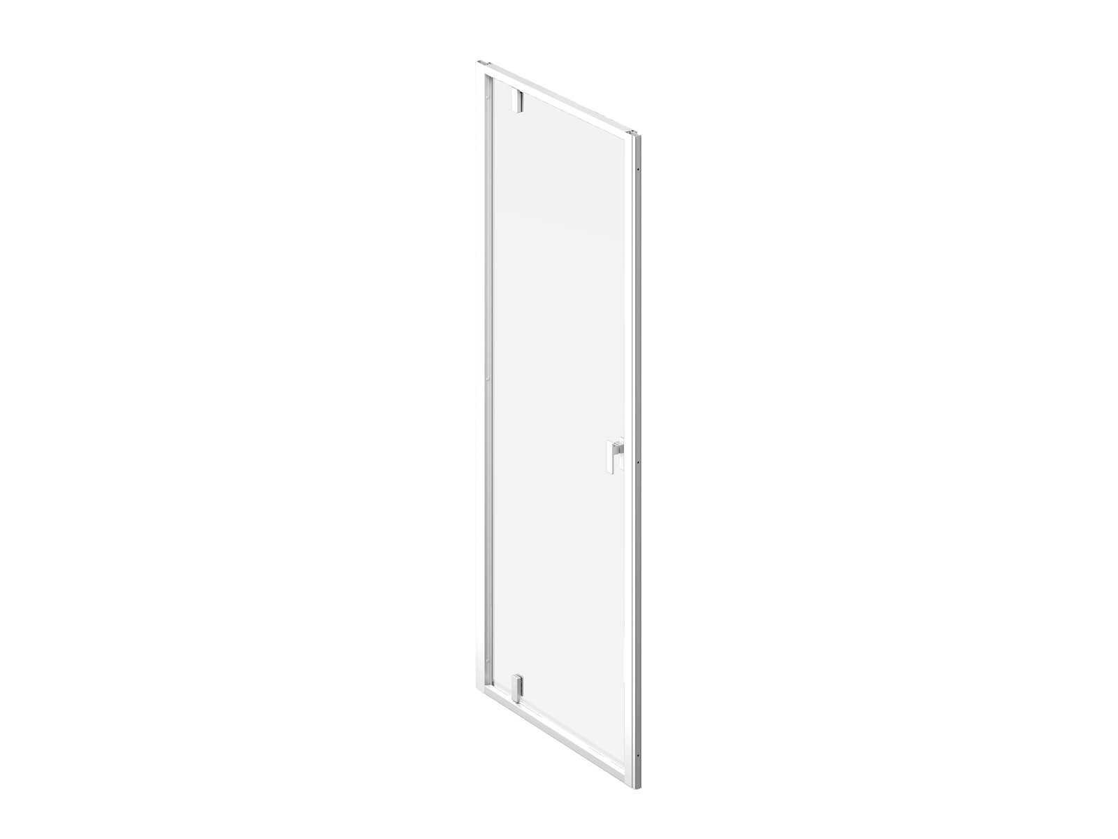 Ravak Nexty sprchové dveře 80 cm sklopné bílá matný/průhledné sklo 03O40E01Z1