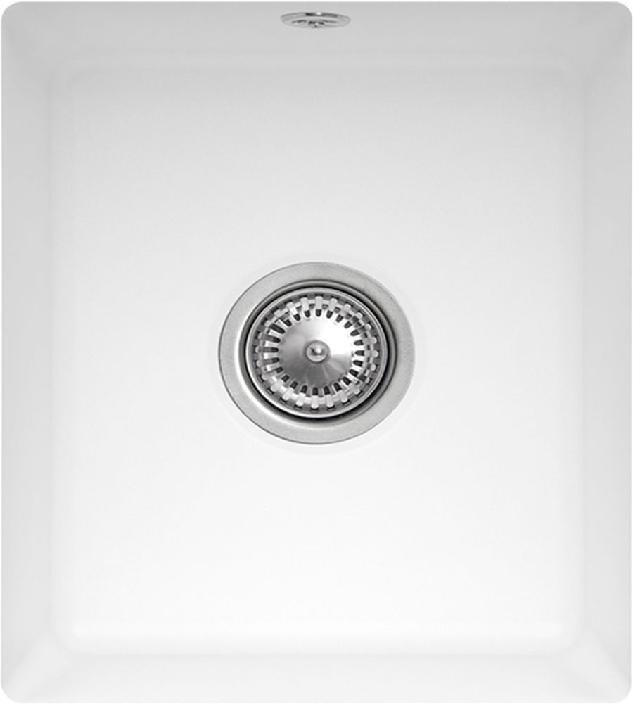 Villeroy & Boch Subway keramický dřez 44x44 cm bílá 332501RW