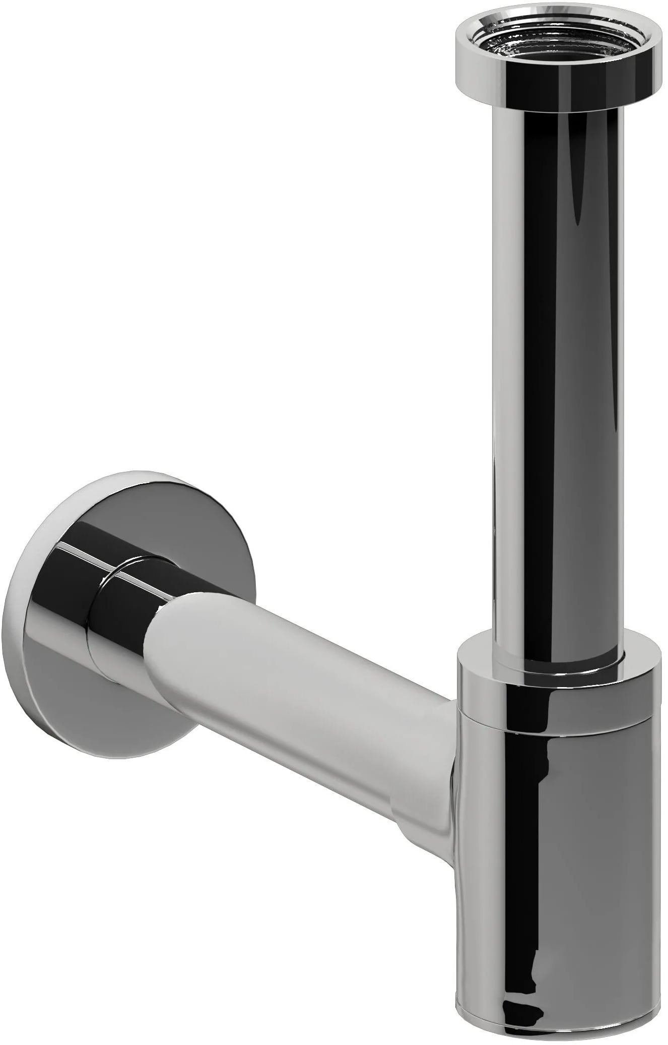 Clou InBe sifon k umyvadlu lahvová chrom IB/06.53002