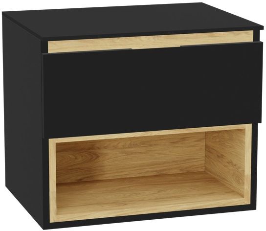 Sada korpus skříňky Excellent Tuto 2.0 MLEX.2171.600.BKBL, deska na skříňku Excellent Tuto 2.0 MLEX.2111.600.BK, MLEX.2151.600.01.BK