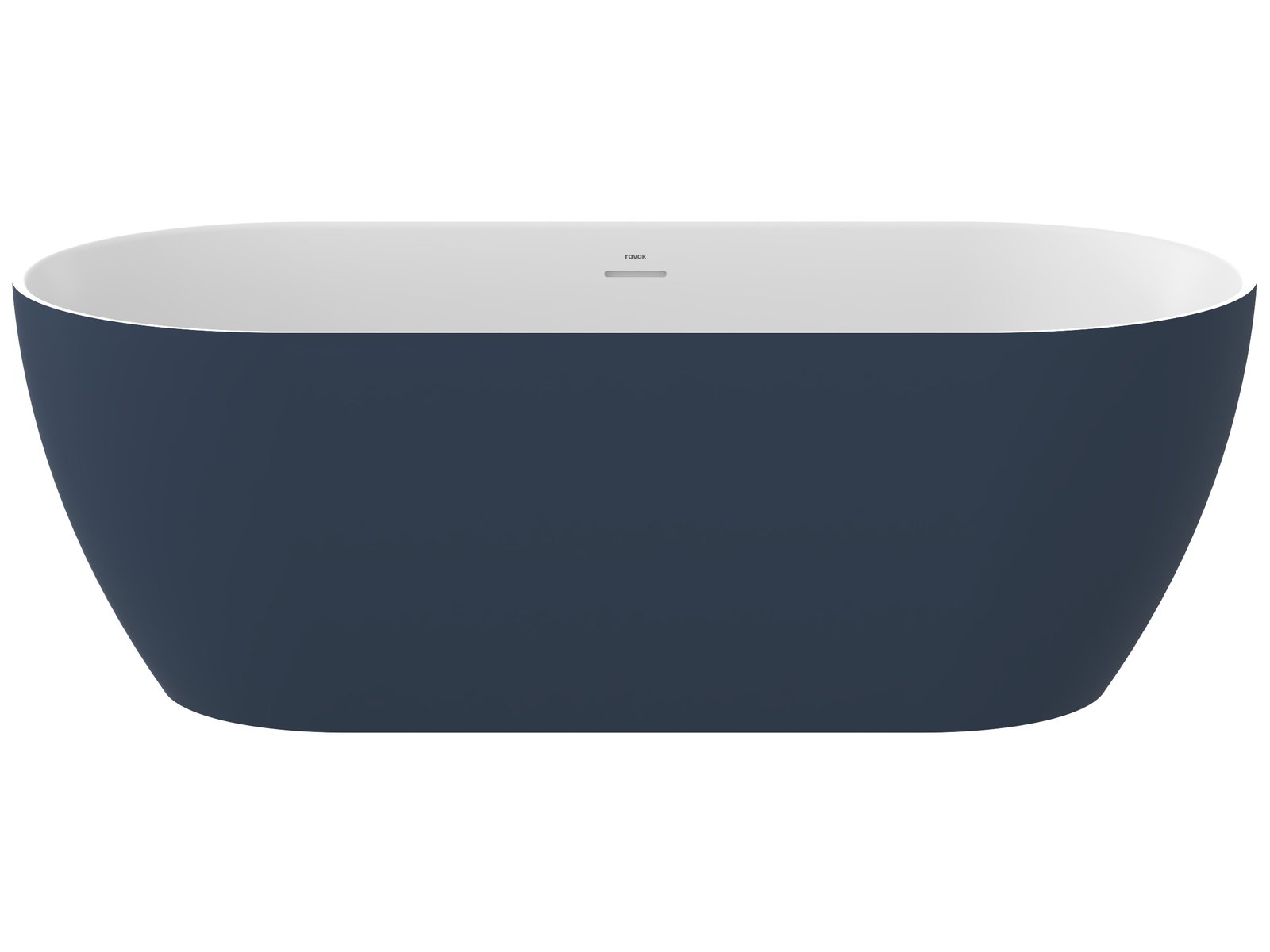 Ravak Freedom O Tec volně stojící vana 170x77 cm oválná dvoubarevná CD21400000