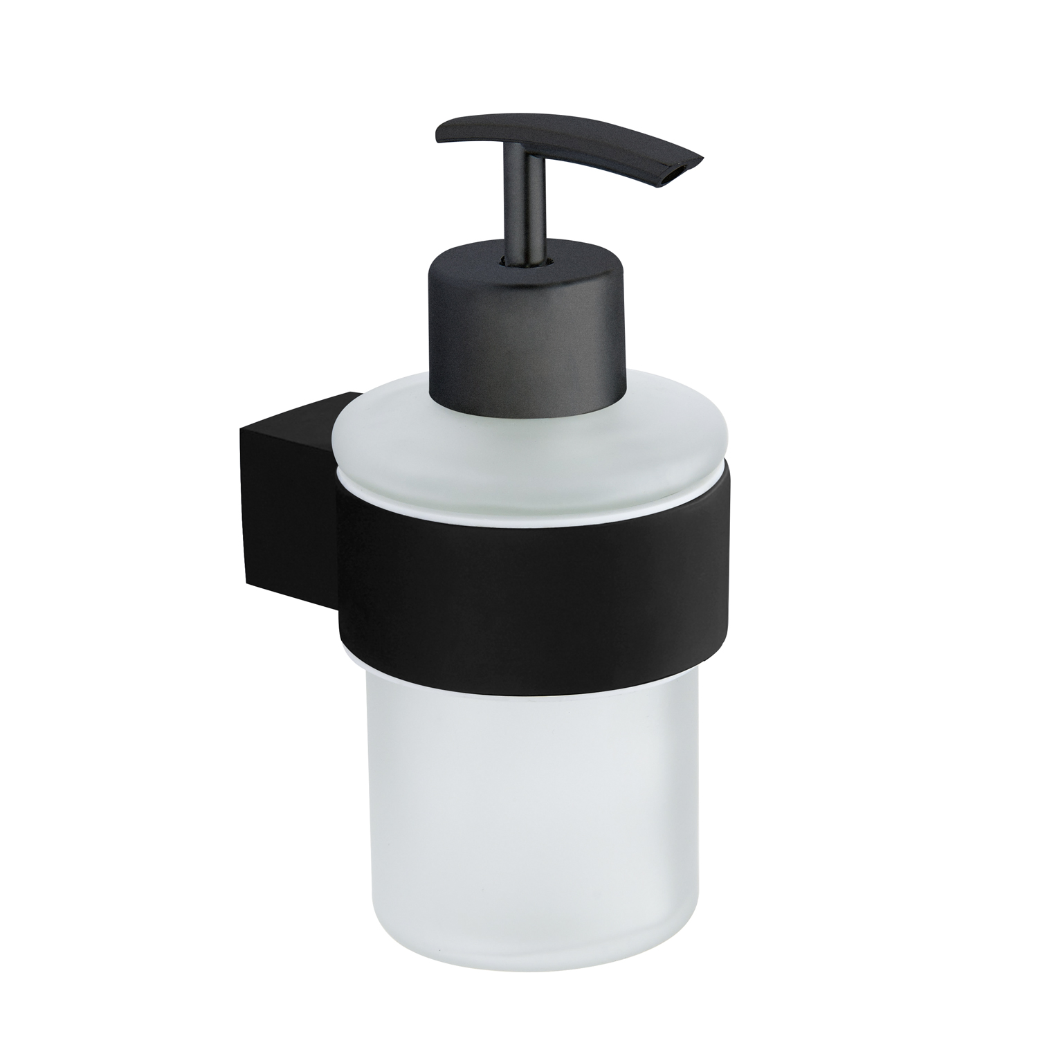 Faneco Sydney dávkovač mýdla 170 ml černá HSS5XBL
