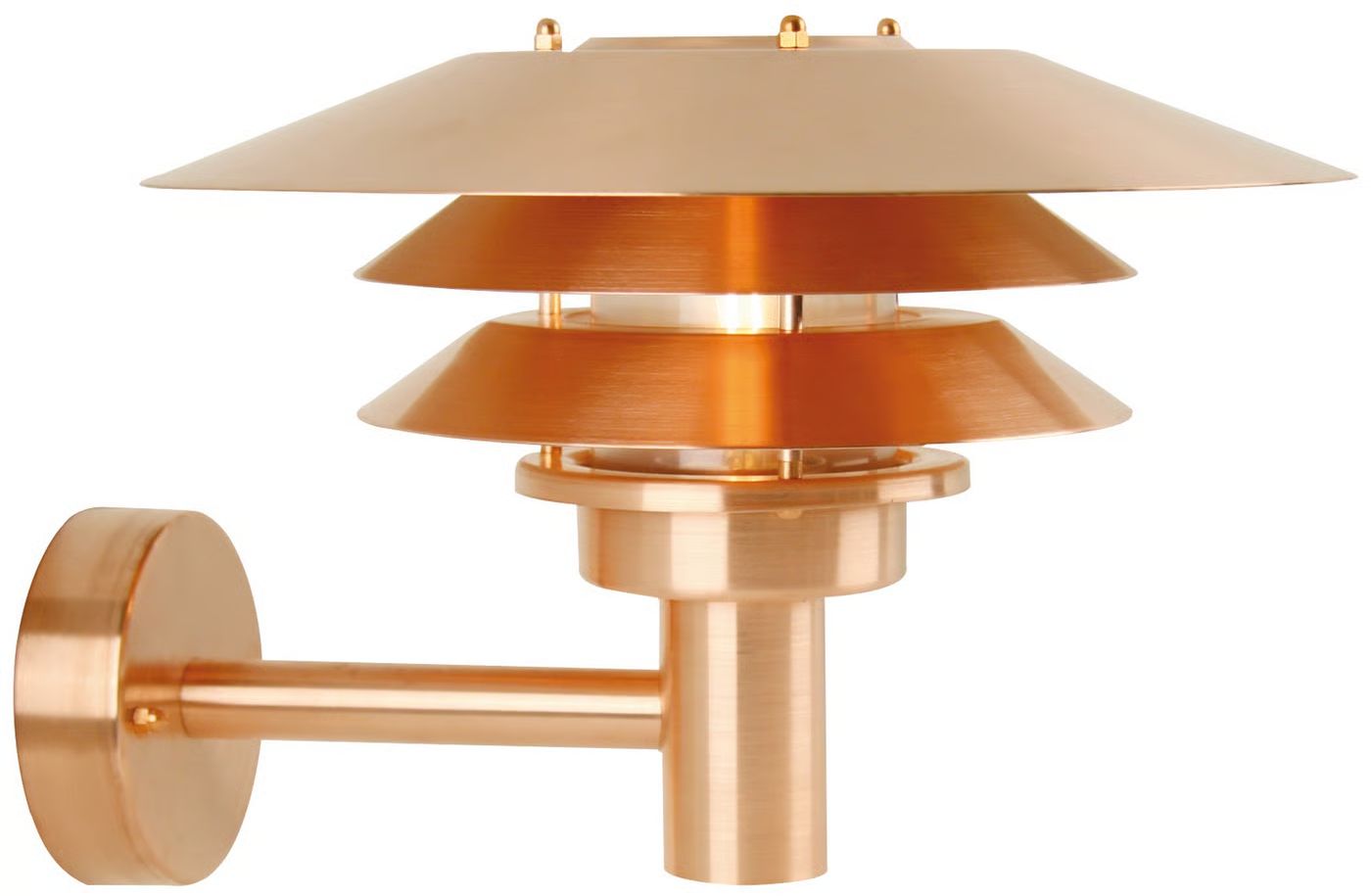 Nordlux Venø venkovní nástěnné svítidlo 1x60 W měděná 10600625