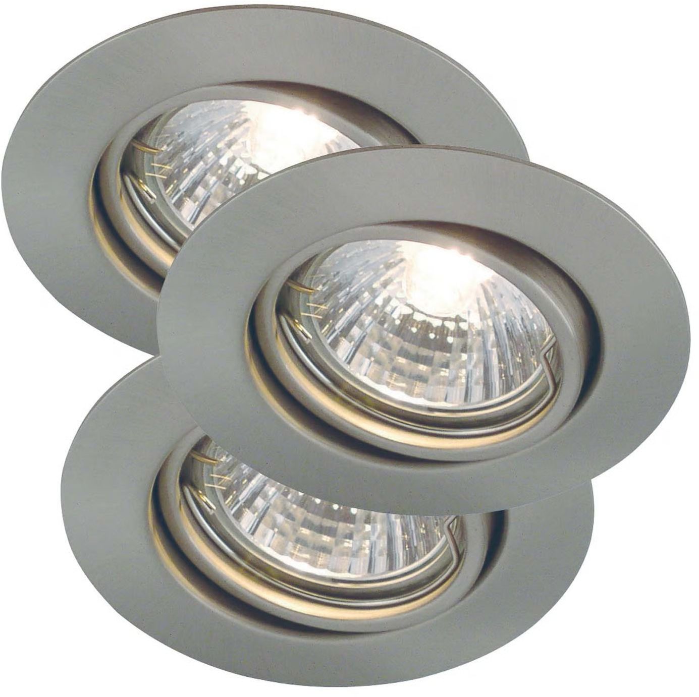Nordlux Triton zapuštěná světla 3x35 W ocel 54540132