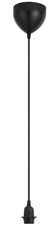 Nordlux Basic závěsné svítidlo 1x60 W černá 2412023003