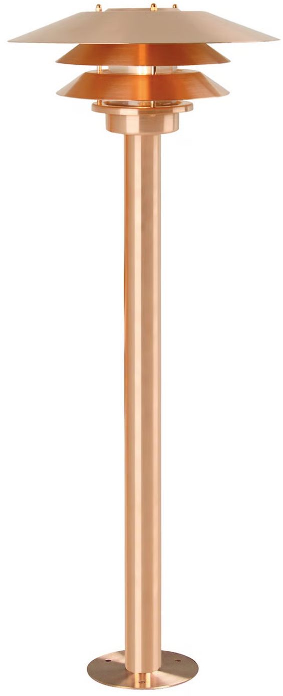 Nordlux Venø venkovní stojací lampa 1x60 W měděná 10600725