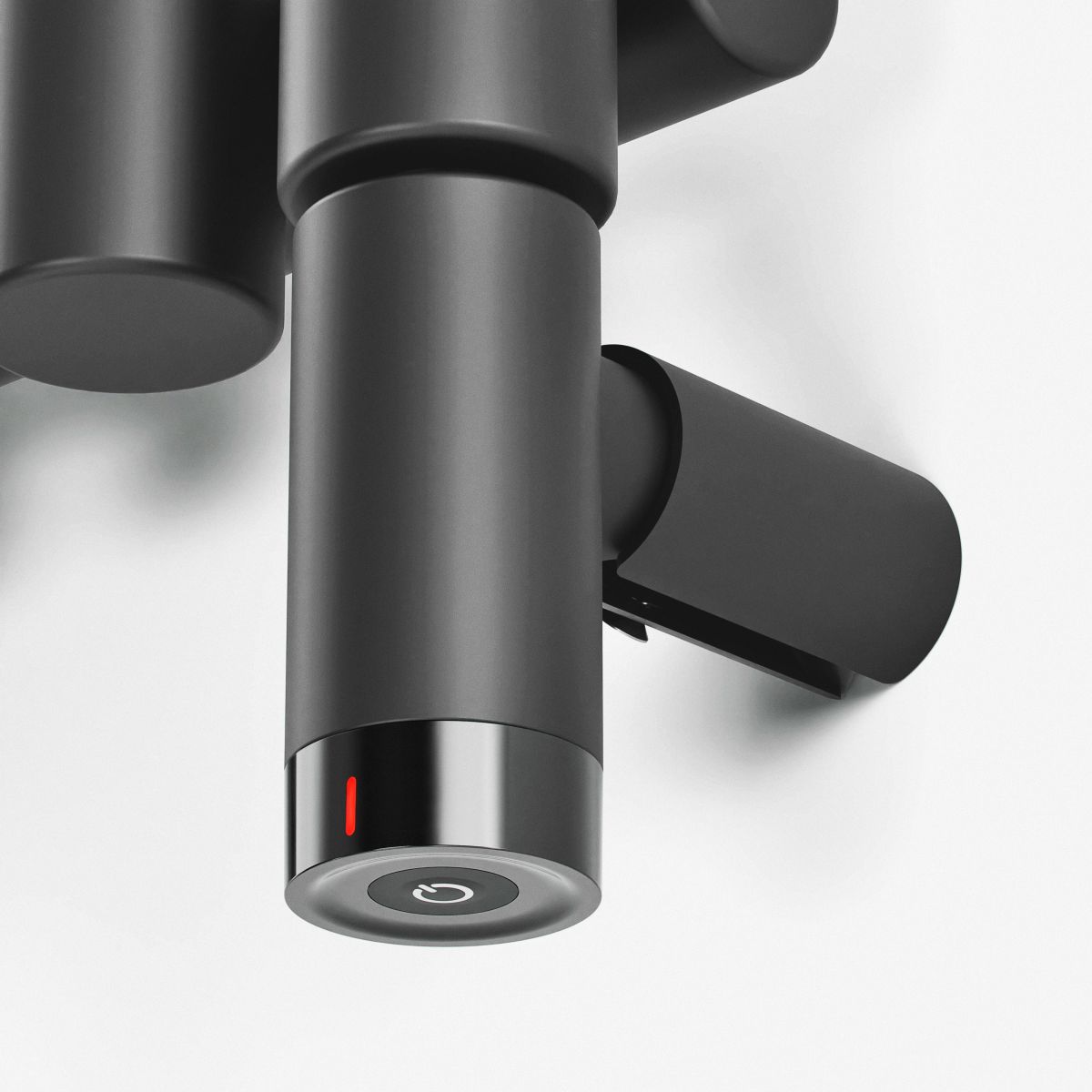 Oltens Varmare elektrický ohřívač 600 W grafit 55923400