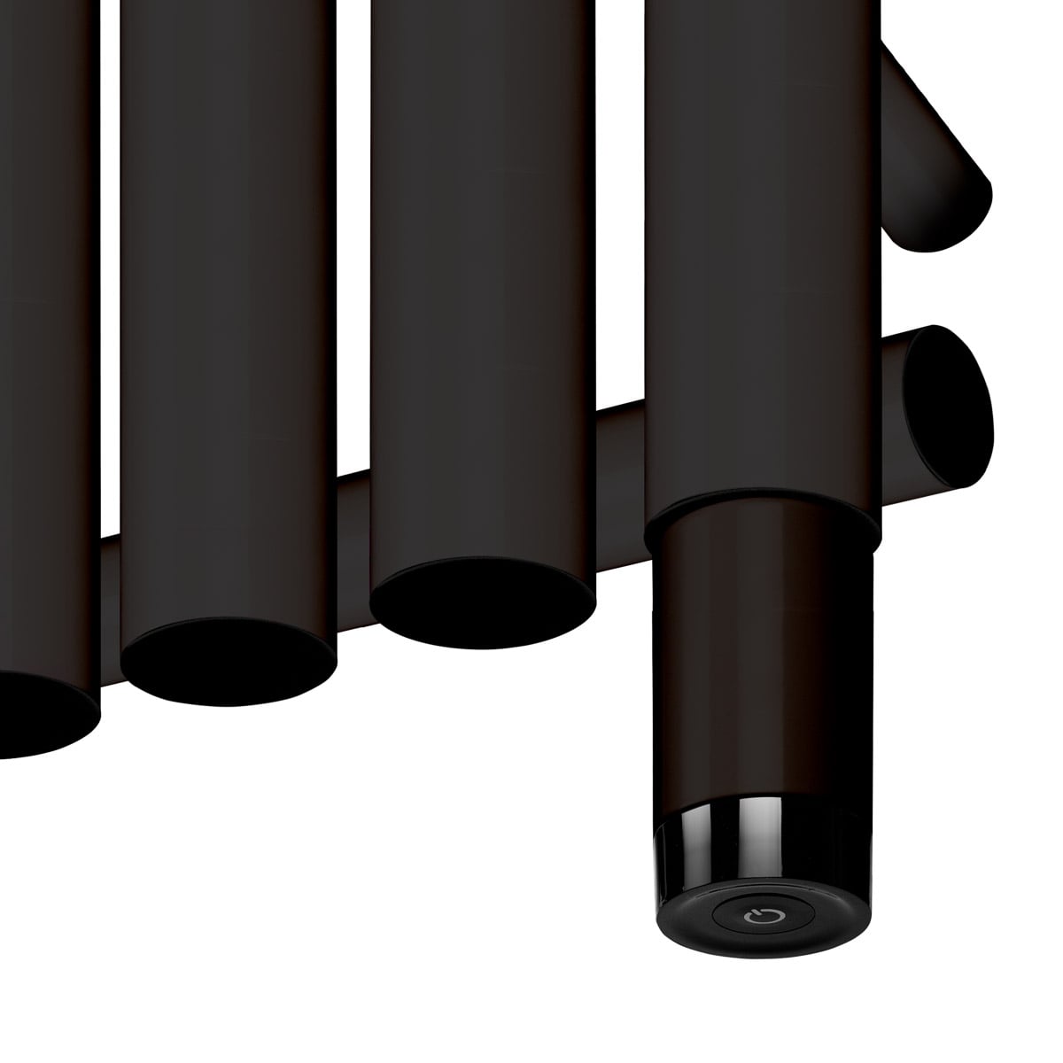 Oltens Varmare elektrický ohřívač 600 W černá 55923300