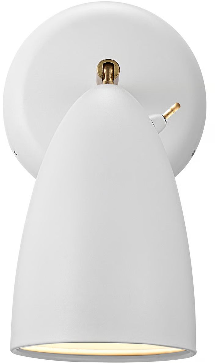 Nordlux Nexus nástěnné svítidlo 1x6 W bílá-šedá 2020601001