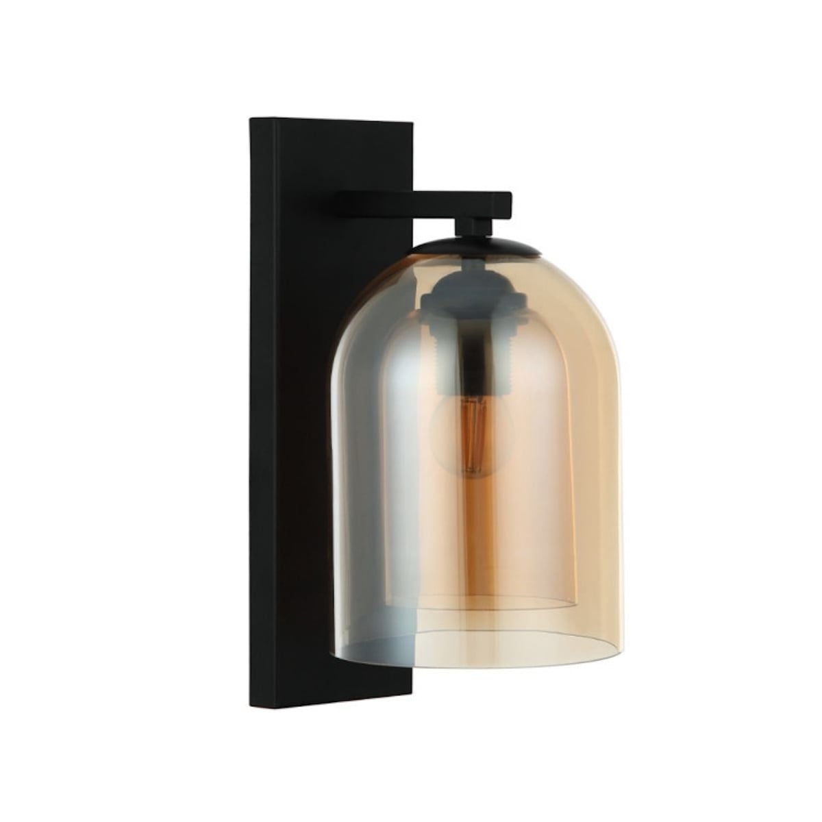 Light Prestige Elaris nástěnné svítidlo 1x15 W jantarová LP-8103/1W AM