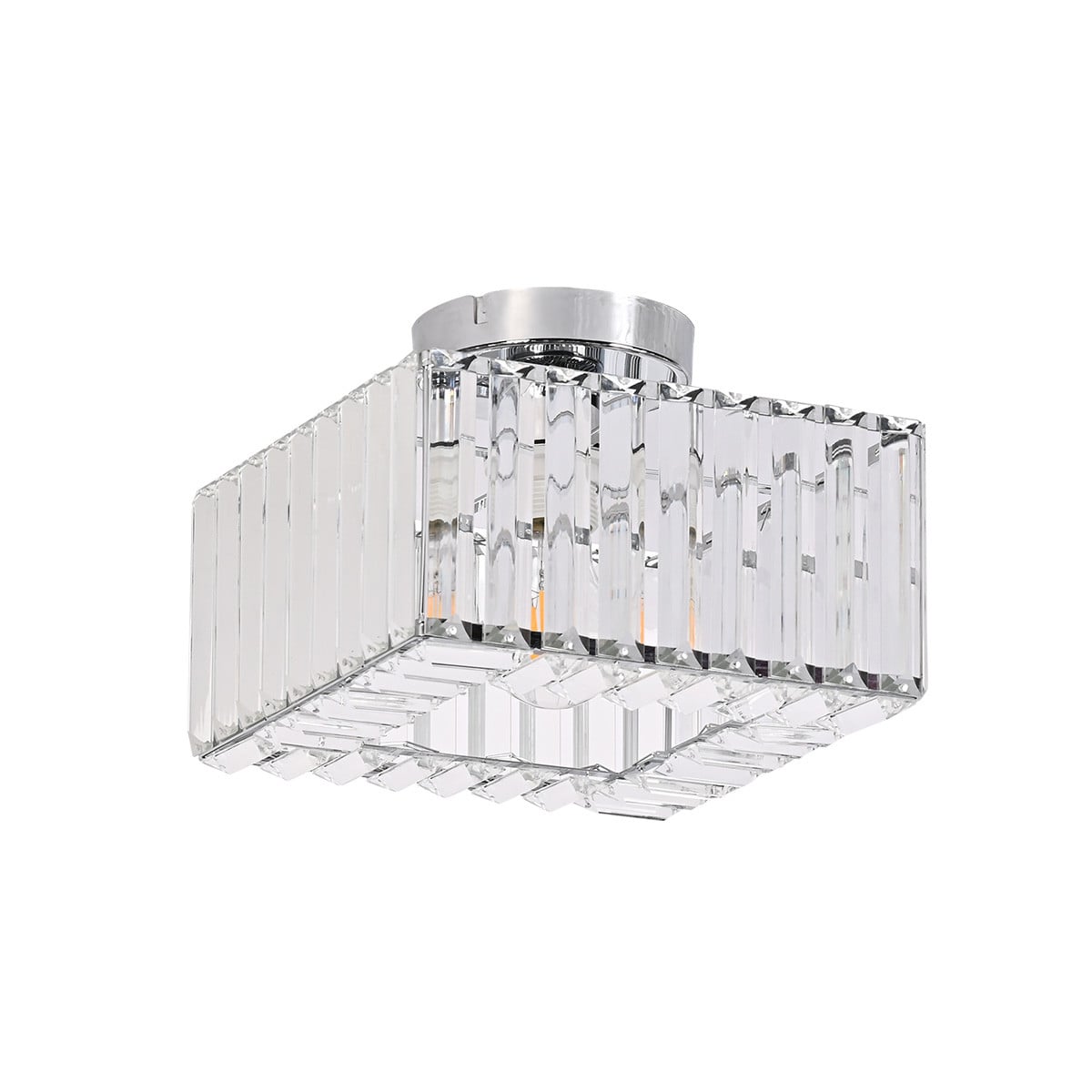 Light Prestige Vetro stropní světlo 1x15 W chrom LP-2910/1C CH square