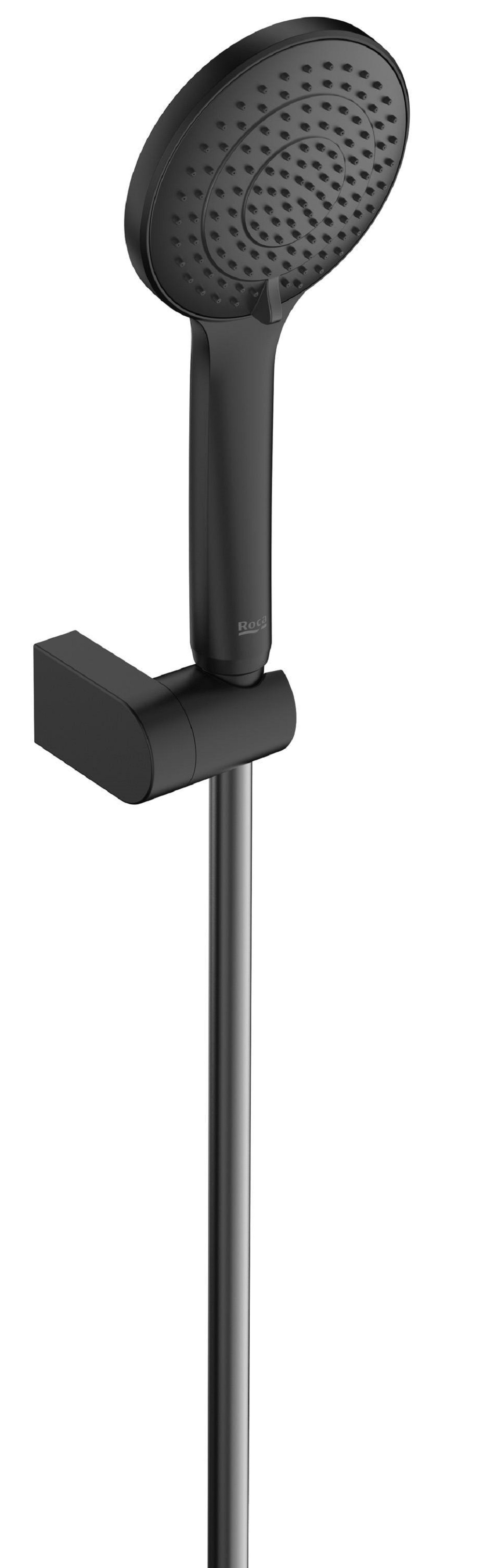 Roca Sensum sprchová sada na stěnu černá A5BG309NB0