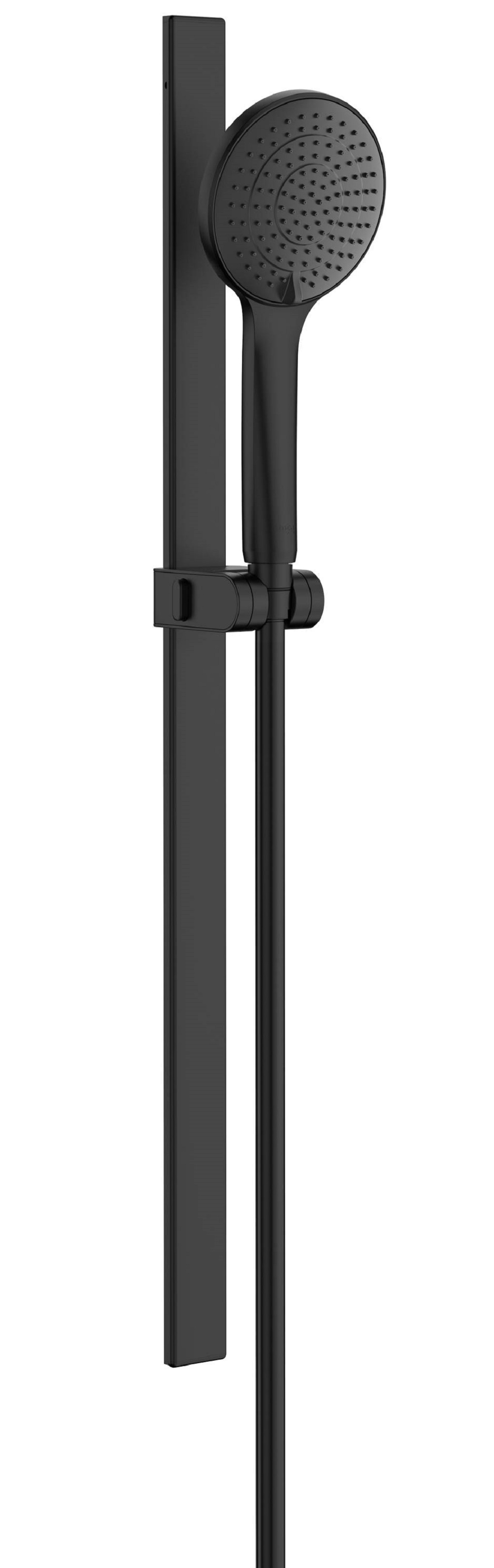 Roca Sensum sprchová sada na stěnu černá A5BGE09NB0