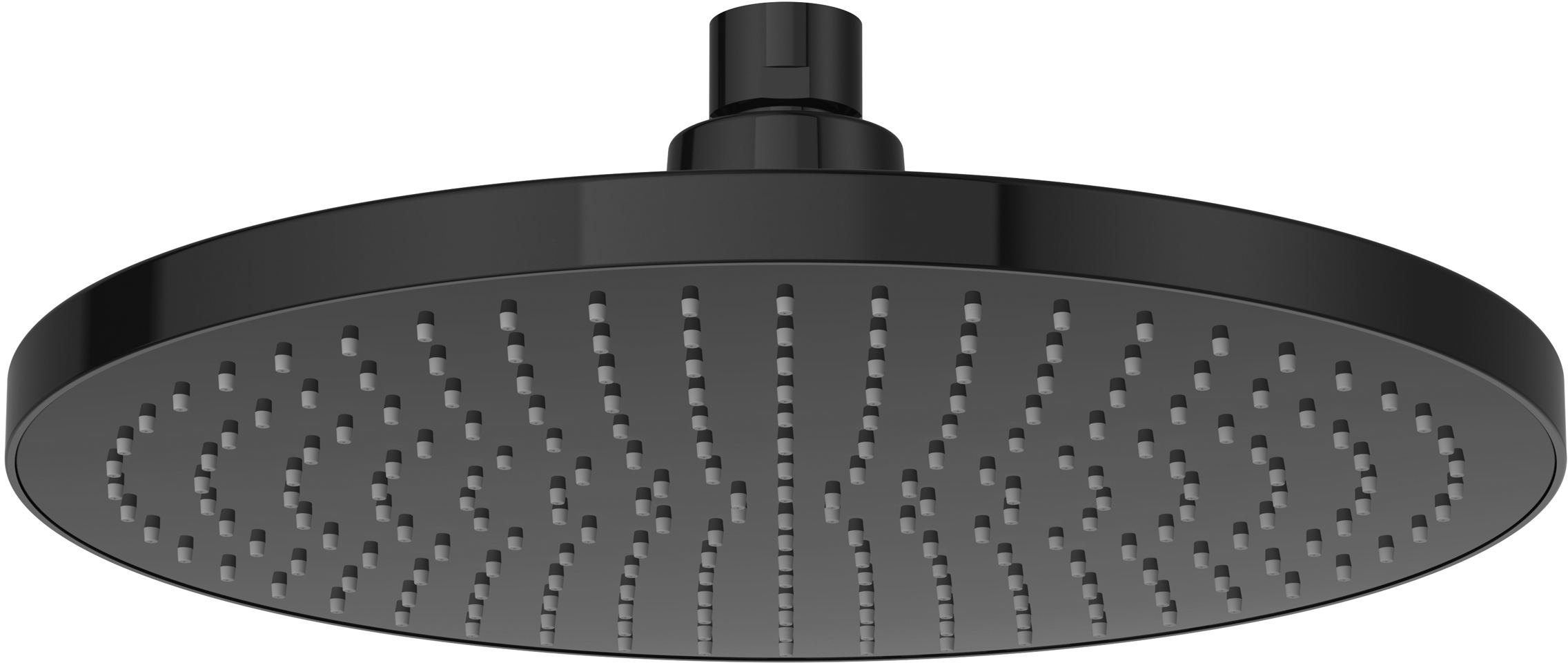 Roca Rainsense hlavová sprcha 23x23 cm kulatý černá A5B1803CN0