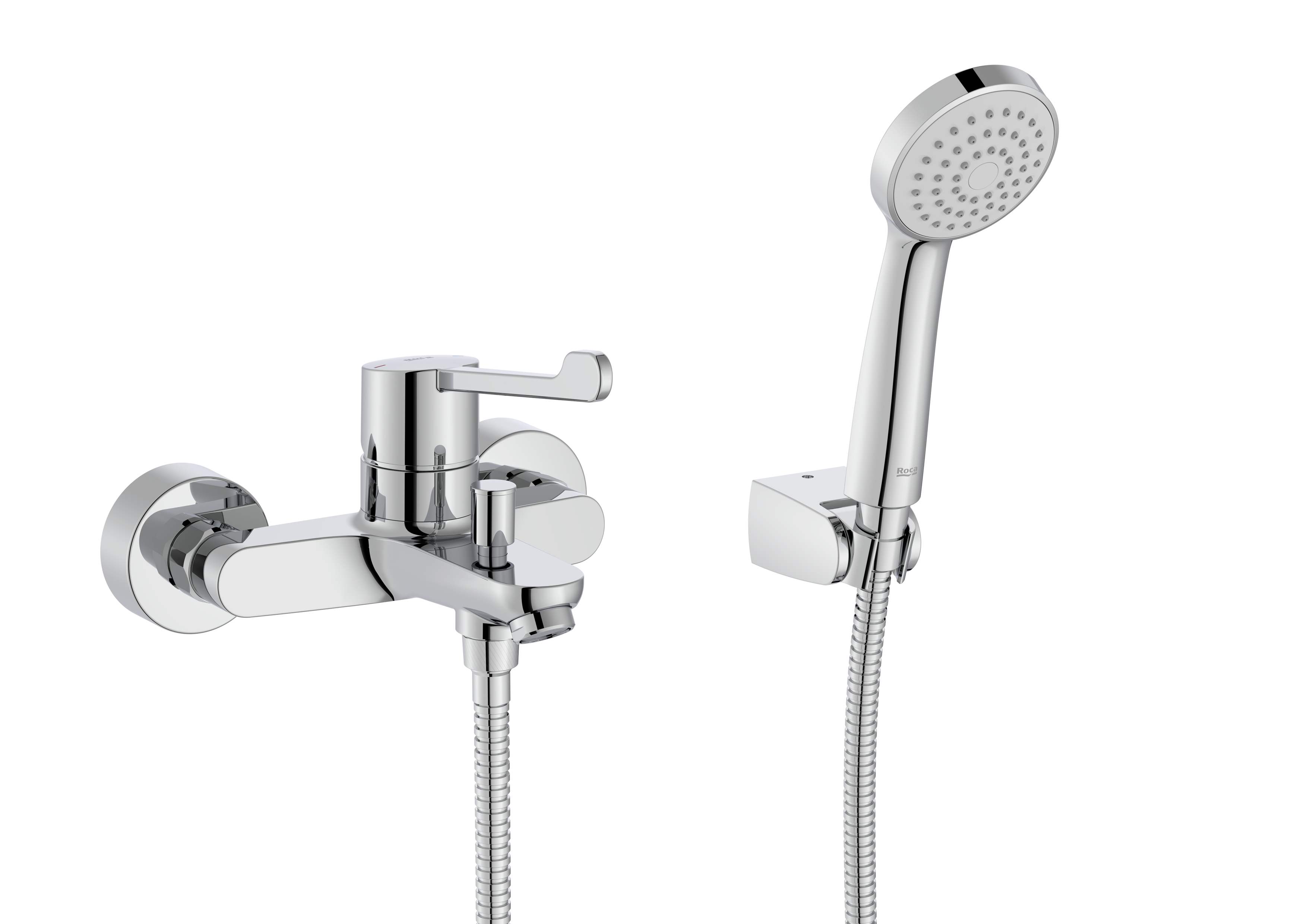 Roca Victoria vanová baterie na stěnu chrom A5A015GC00