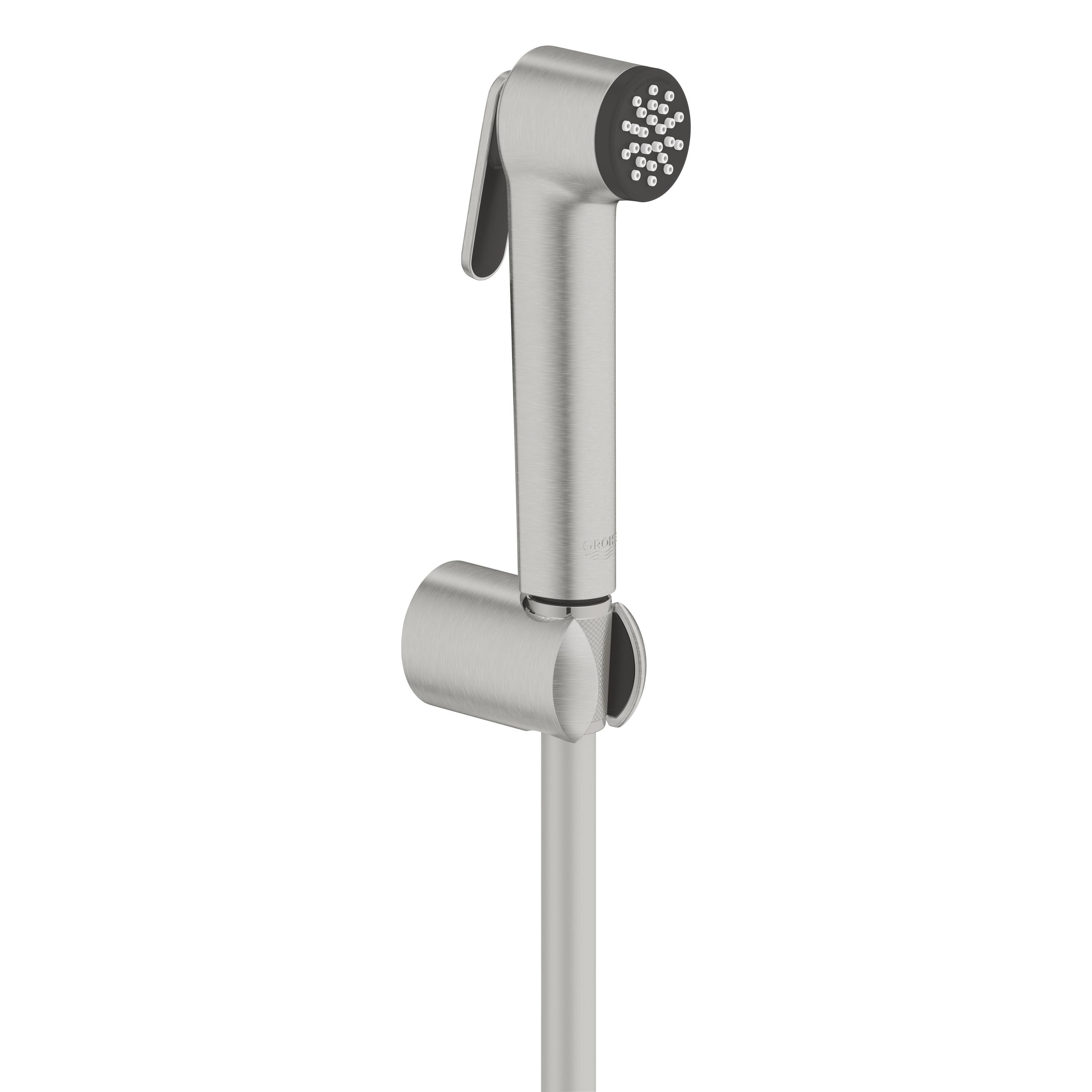 Grohe Tempesta sada bidetové hlavice na stěnu SuperSteel 27513DC1