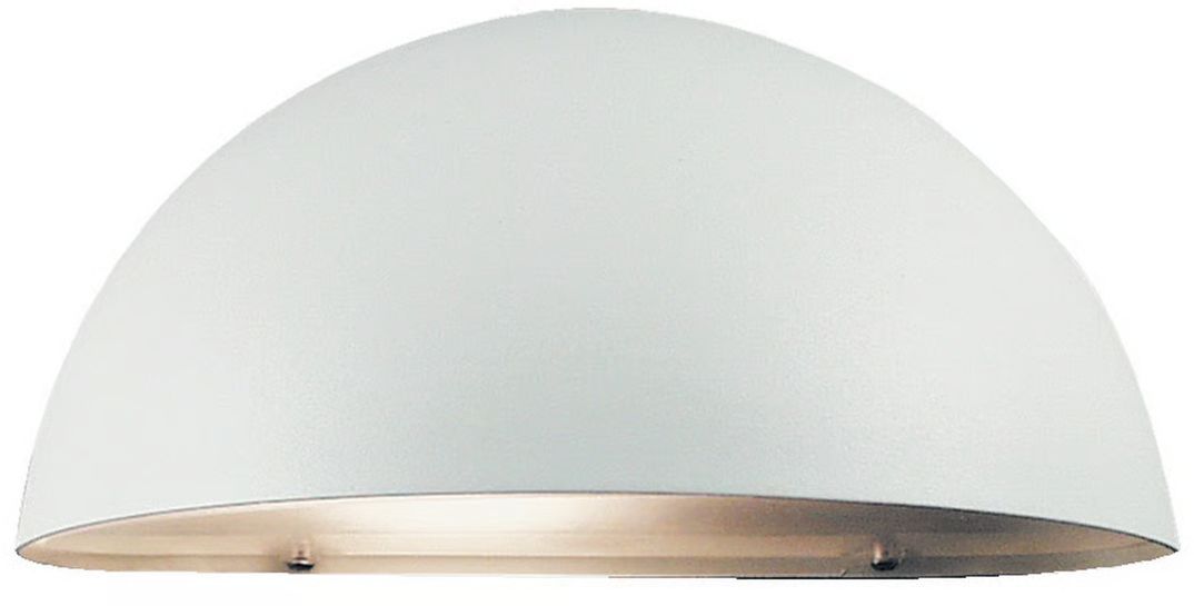 Nordlux Scorpius venkovní nástěnné svítidlo 1x40 W bílá 21651001