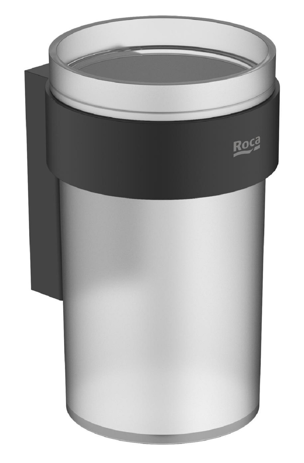 Roca Victoria kelímek na kartáčky černá A817894NB0