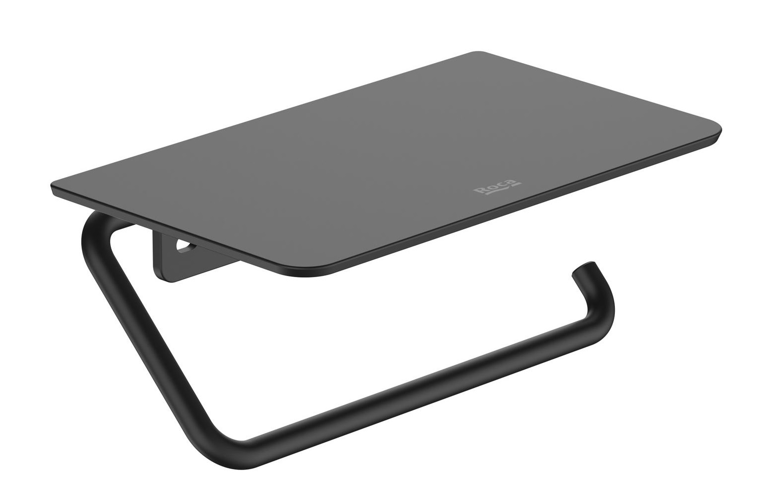 Roca Victoria držák na toaletní papír černá A817889NB0