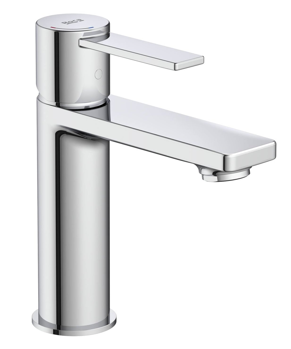 Roca Targa umyvadlová baterie stojící chrom A5A325FC0M