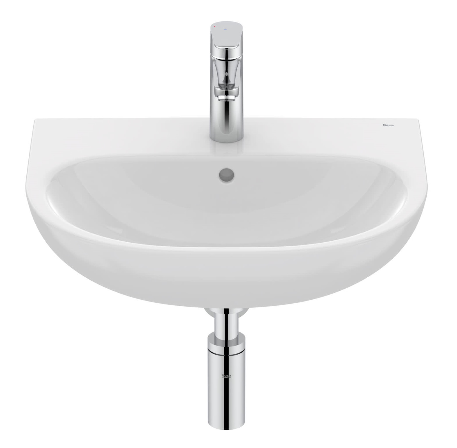 Roca Victoria umyvadlo 52x43 cm polokulatý bílá A325V03000