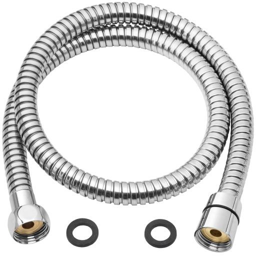 Invena Nati sprchová hadice 80 cm chrom AW-41-080