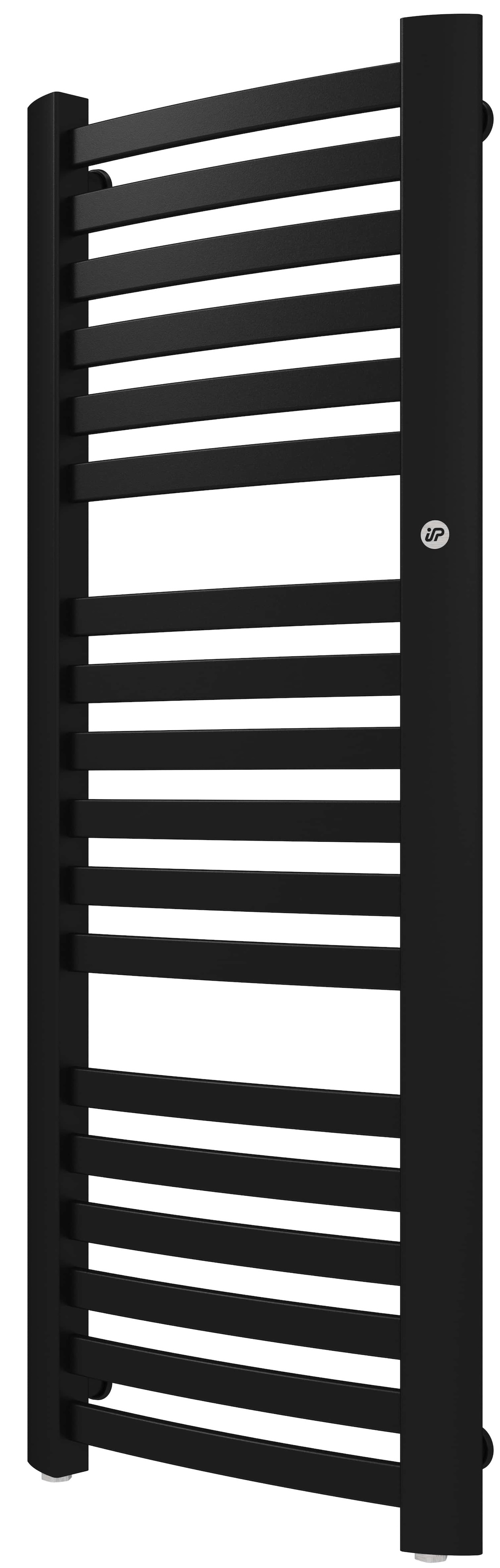 Instal Projekt Retto koupelnový radiátor žebříkový 107.2x41.2 cm černá RET-40/110C31