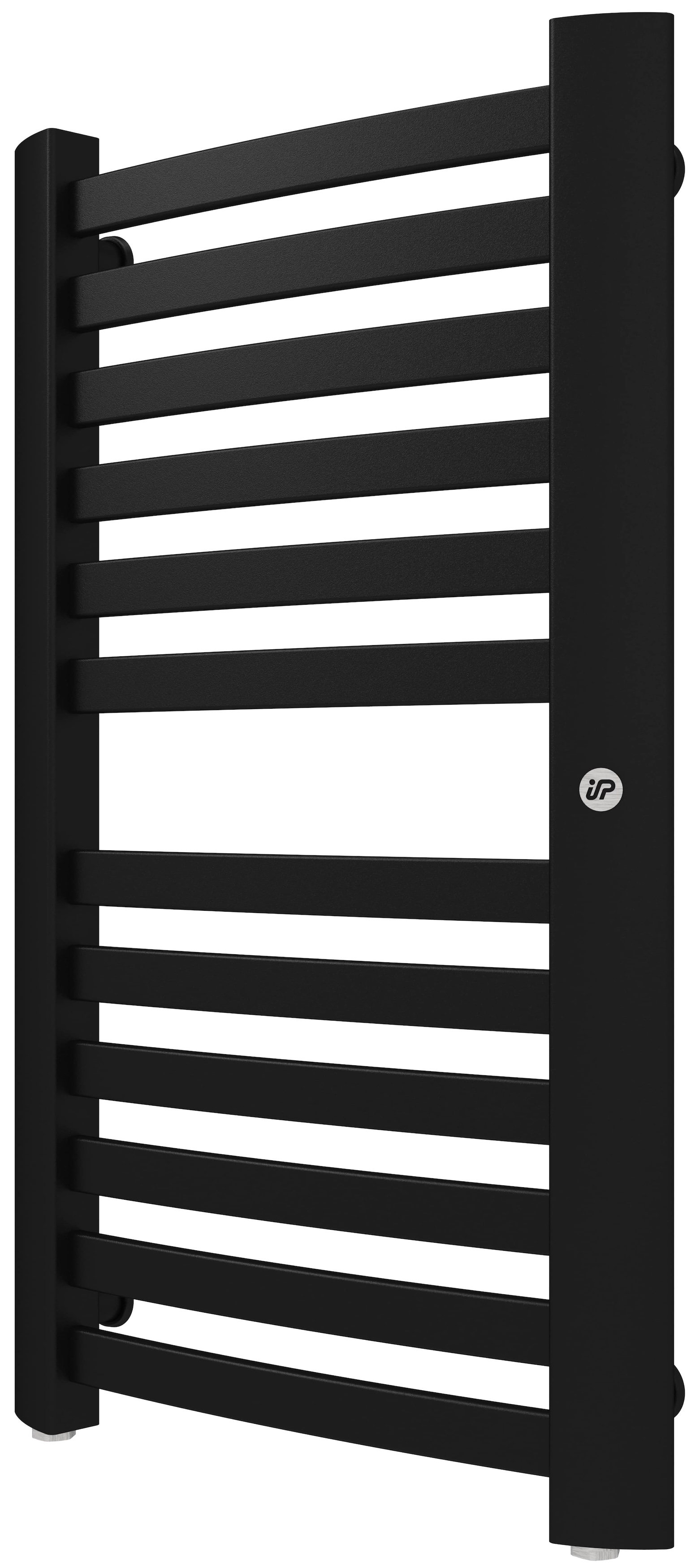 Instal Projekt Retto koupelnový radiátor žebříkový 70.8x41.2 cm černá RET-40/70C31