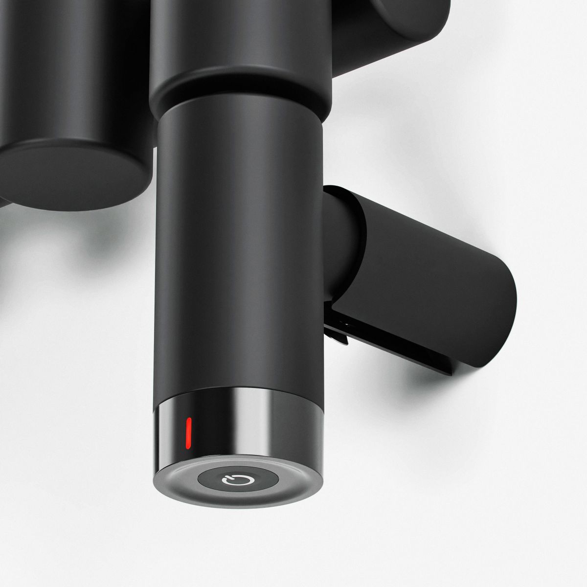 Oltens Vernal elektrický ohřívač 400 W černá 55922300