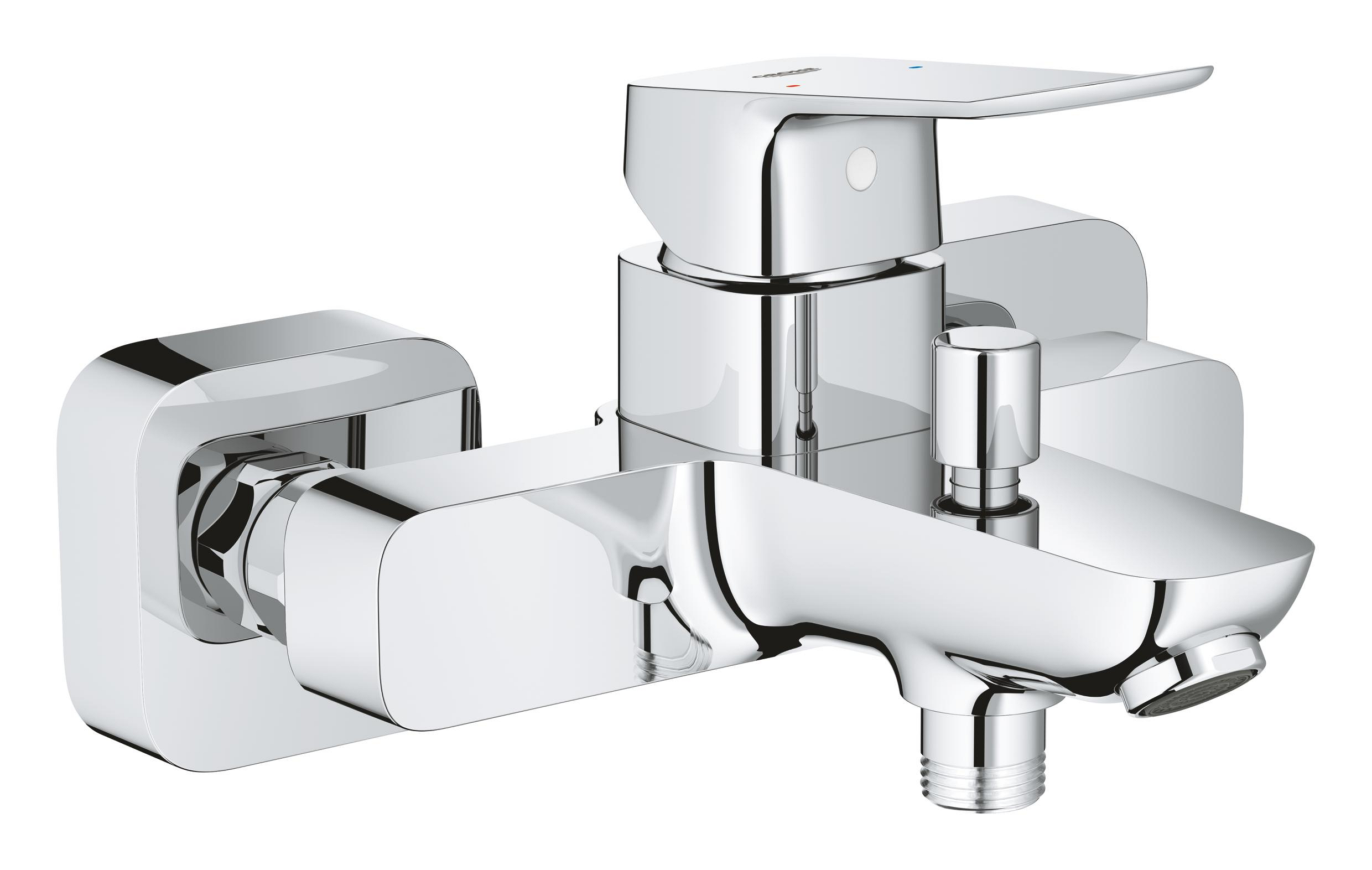 Grohe Dice vanová baterie na stěnu StarLight Chrome 1018720000