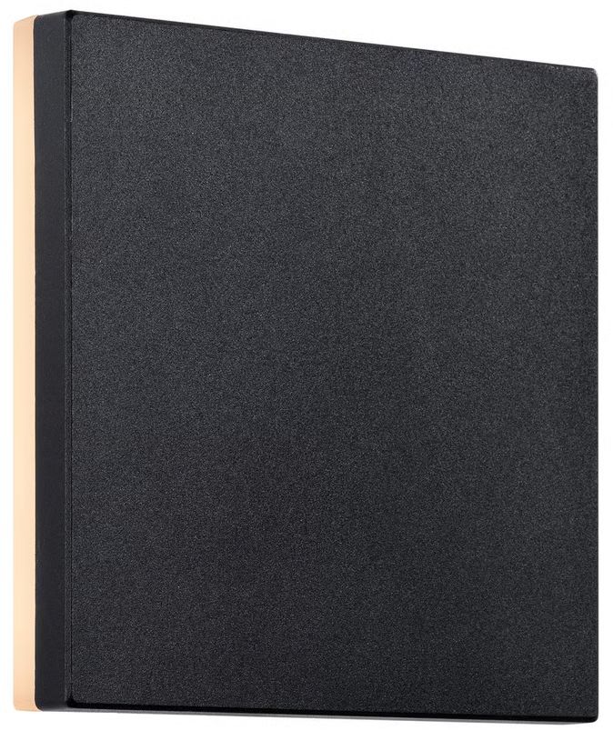 Nordlux Artego venkovní nástěnné svítidlo 1x8 W černá 46951003