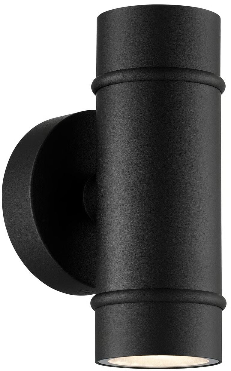 Nordlux Artilus venkovní nástěnné svítidlo 2x25 W černá 2418151003