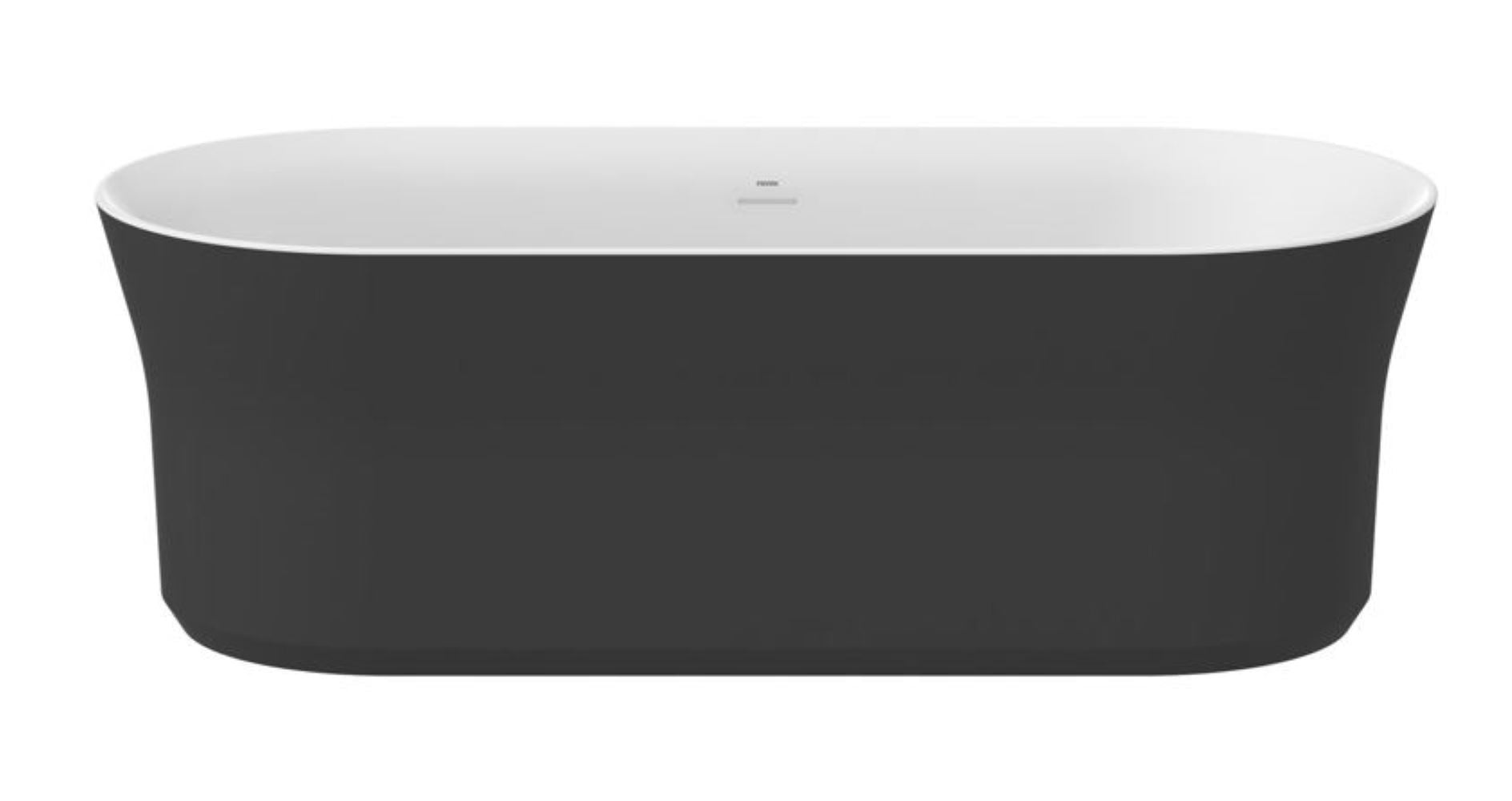 Ravak Ypsilon volně stojící vana 180x80 cm oválná dvoubarevná XC00100058