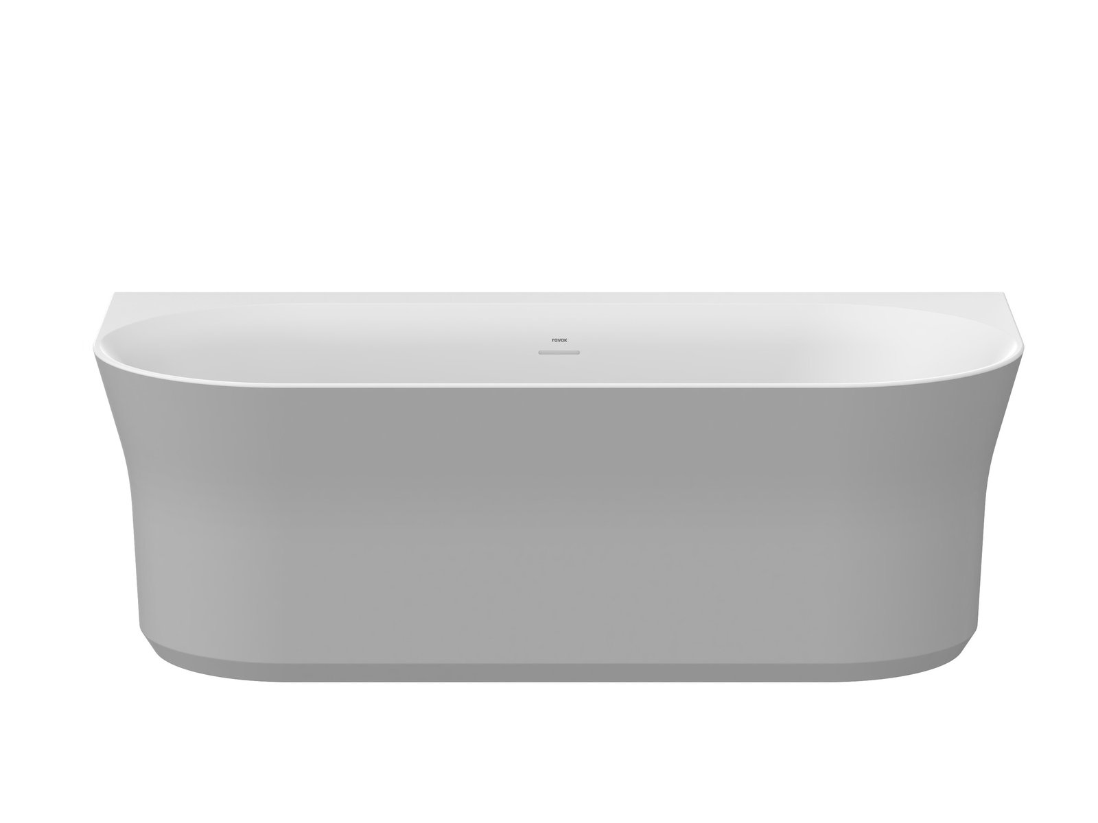 Ravak Ypsilon Wall vana ke stěně 178x86 cm dvoubarevná XC00100077